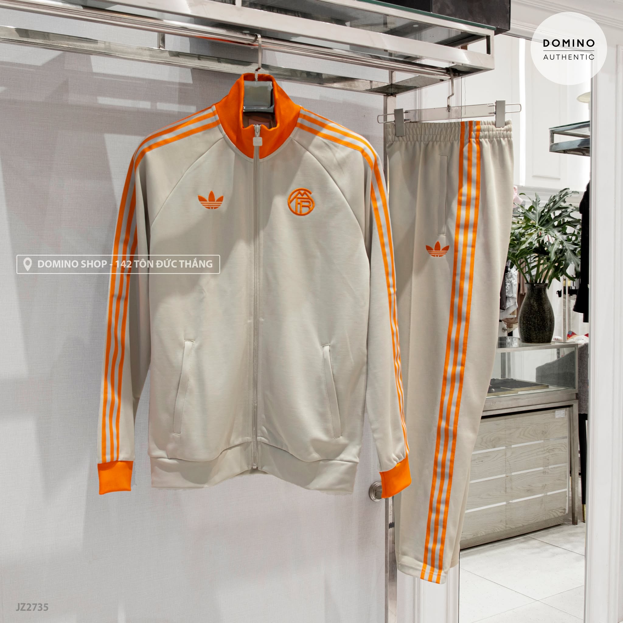 ADIDAS FC BAYERN ORIGINALS TRACKSUIT -TÚI KHOÁ- JZ2730 - JZ2735