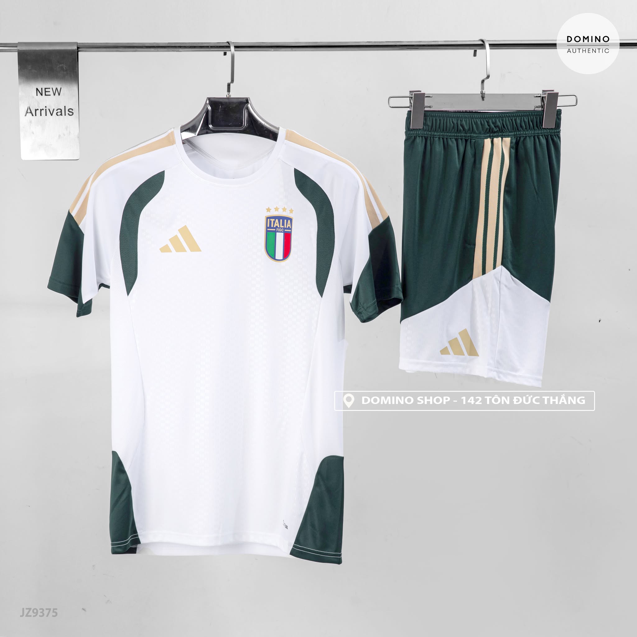 ADIDAS FIGC ITALY 26 TIRO TRAINING JERSEY - JZ9375 - JZ9376