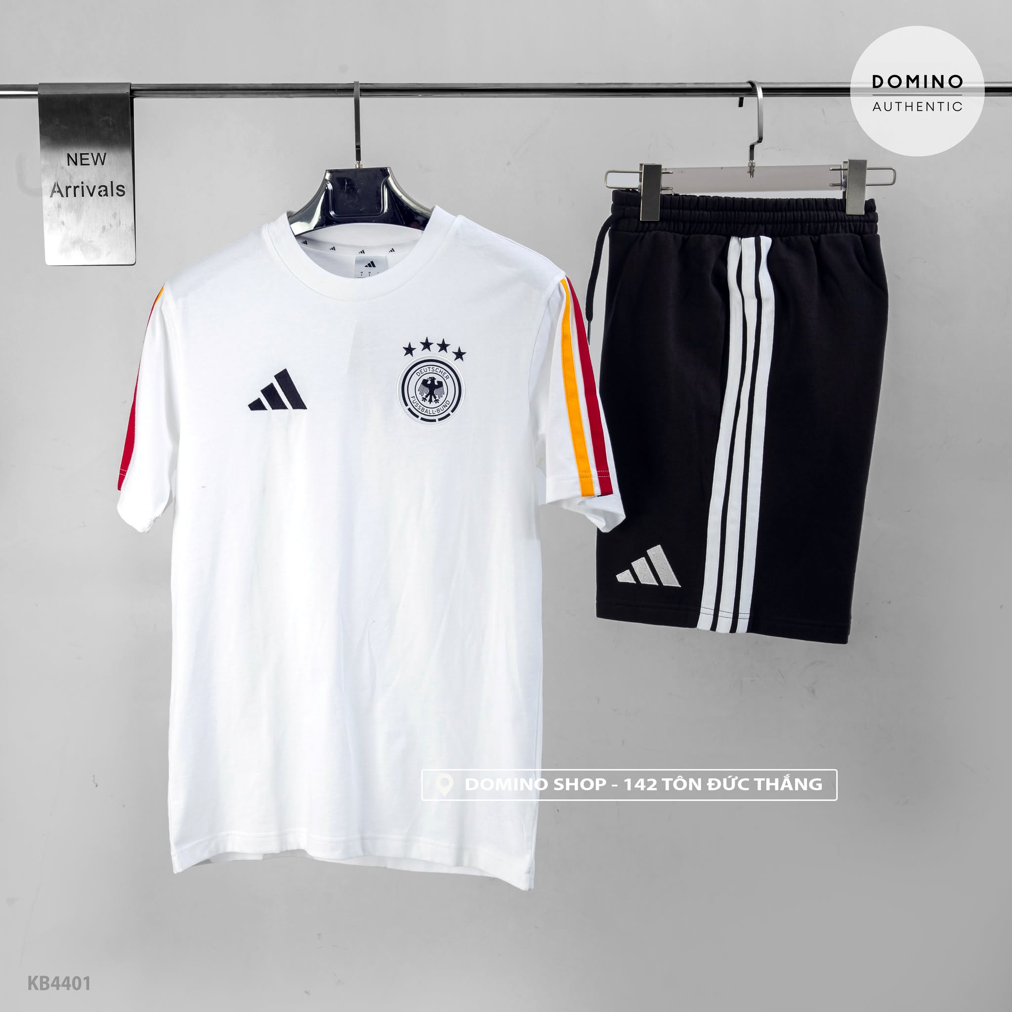 ADIDAS GERMANY DEUTSCHER FUSSBALL BUND DNA - KB4401 - JZ9354