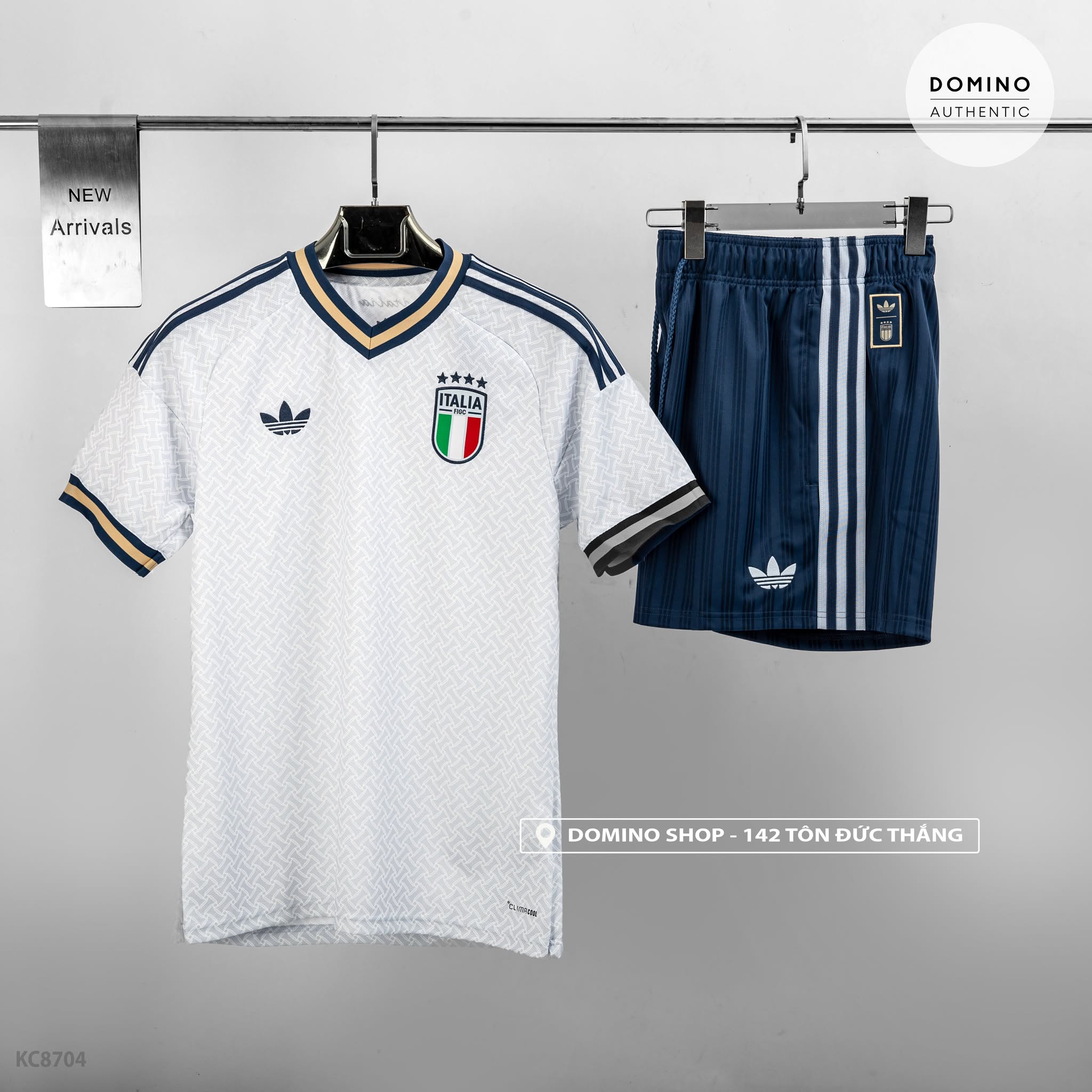 ADIDAS ITALY 26 AWAY JERSEY - TÚI KHÓA - KC8704 - JY9625