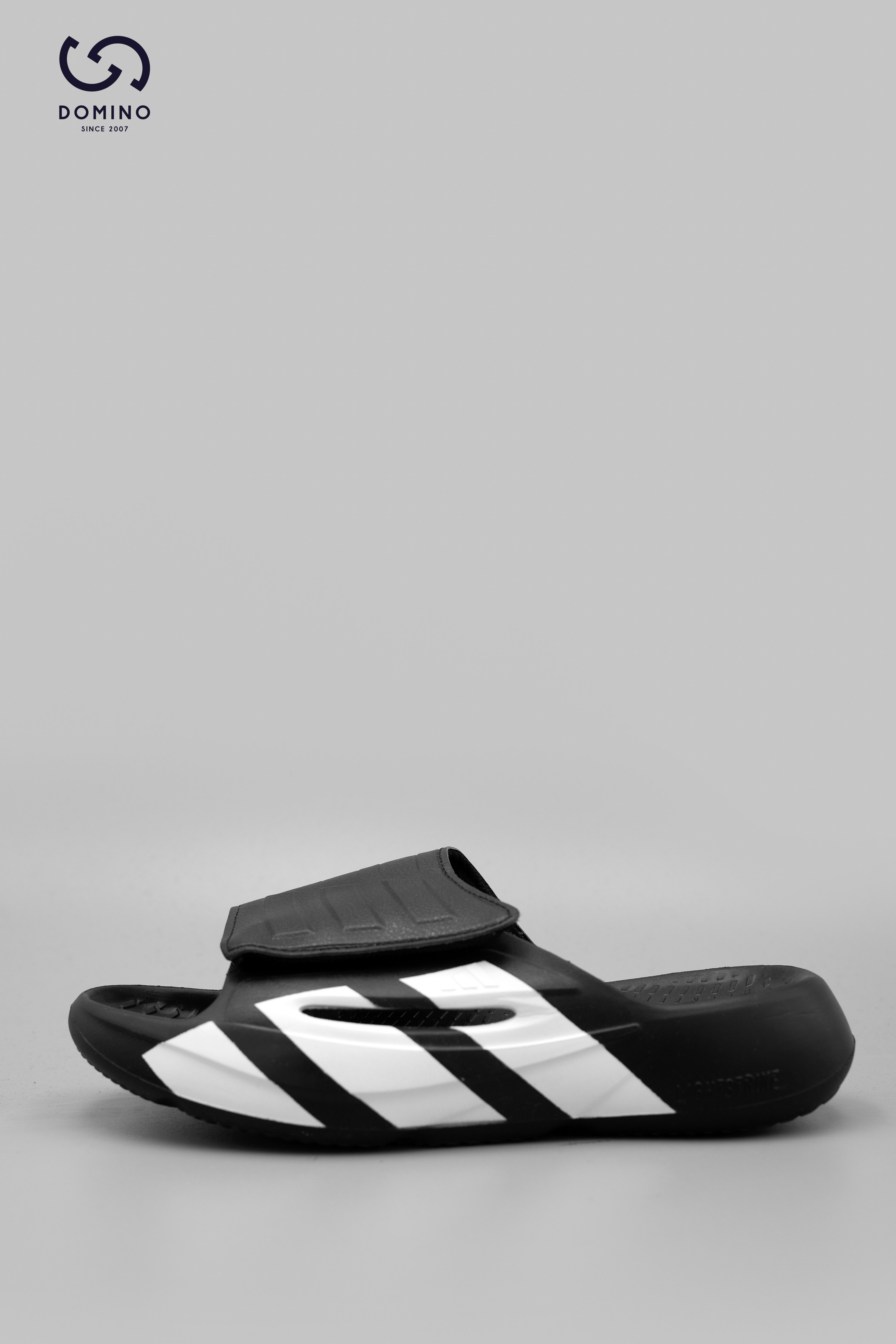 ADIDAS LIGHTBLAZE SLIDE 'BLACK' - JR1253