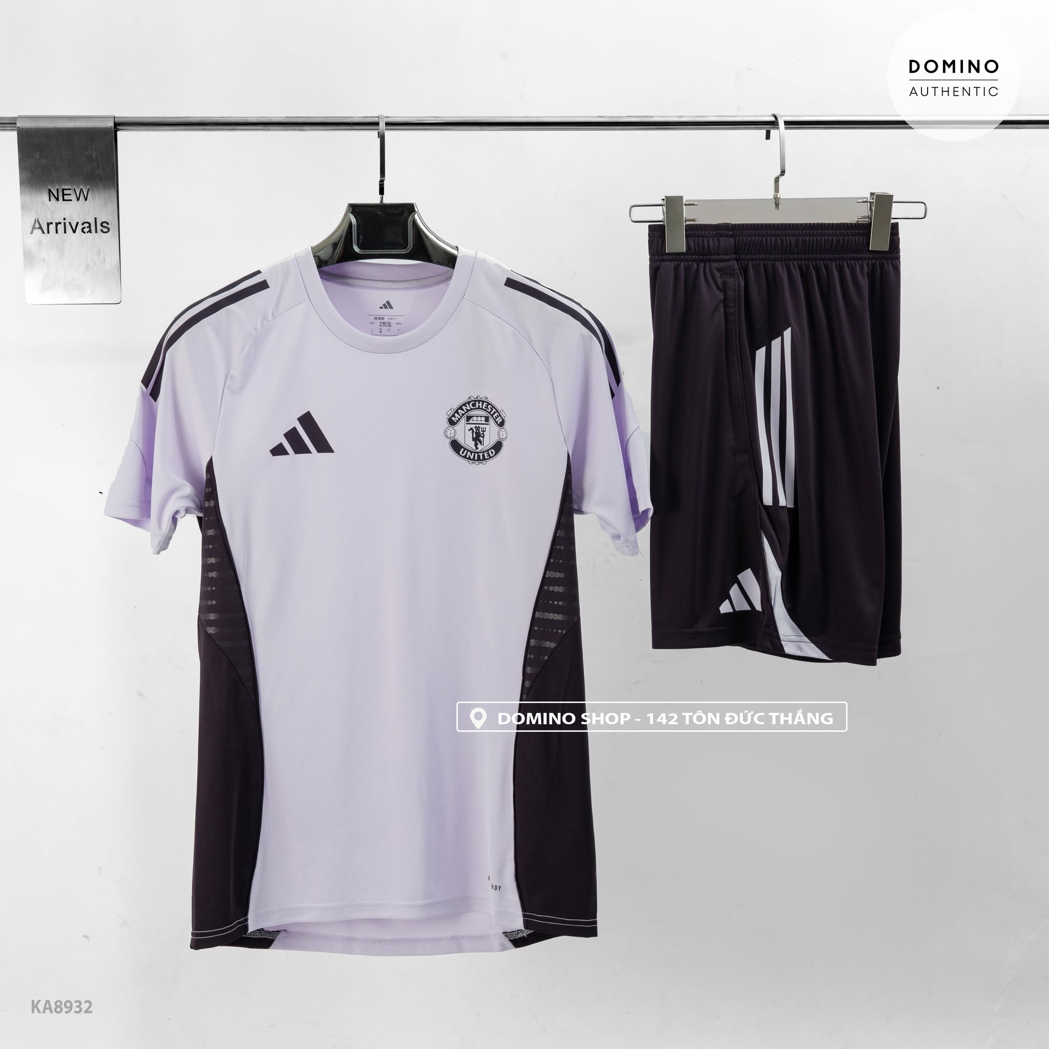 ADIDAS MANCHESTER UNITED TIRO 25 COMPETITION TRAINING JERSEY - KA8936 - KA8932