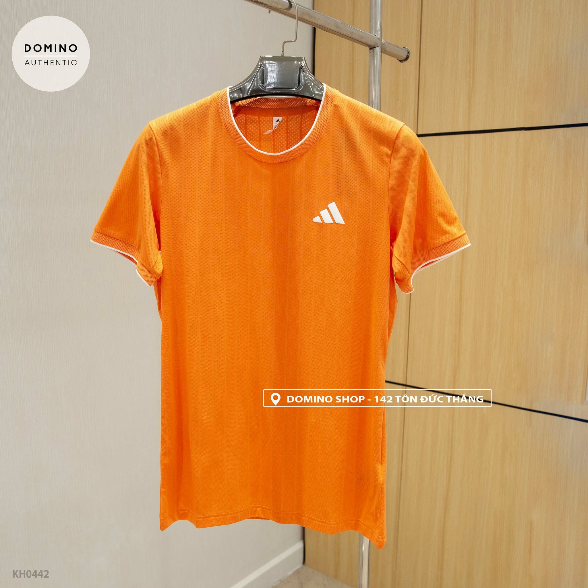 ADIDAS MELBOURNE FREELIFT TEE PRO 2 - ORANGE - KH0442