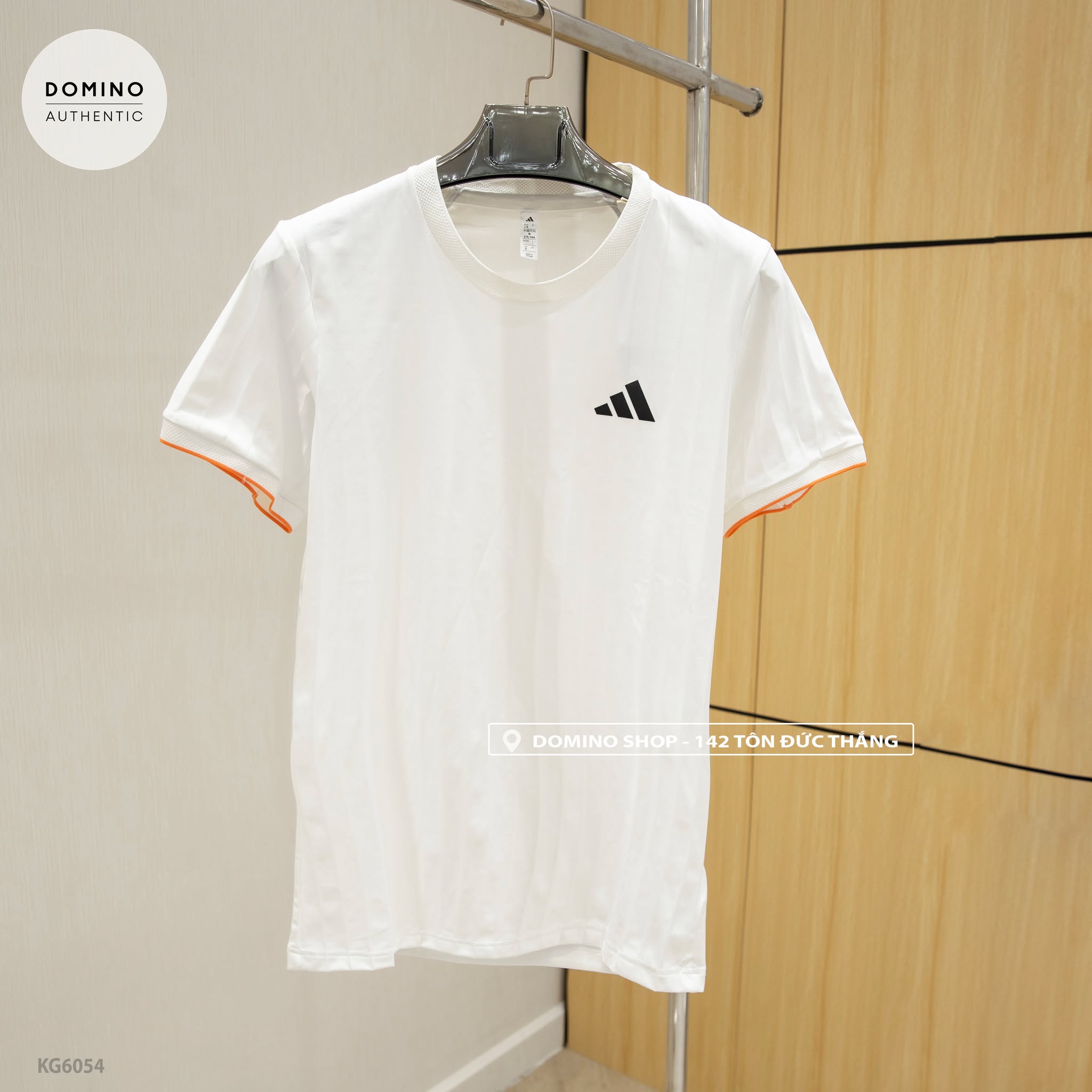 ADIDAS MELBOURNE FREELIFT TEE PRO - WHITE - KG6054