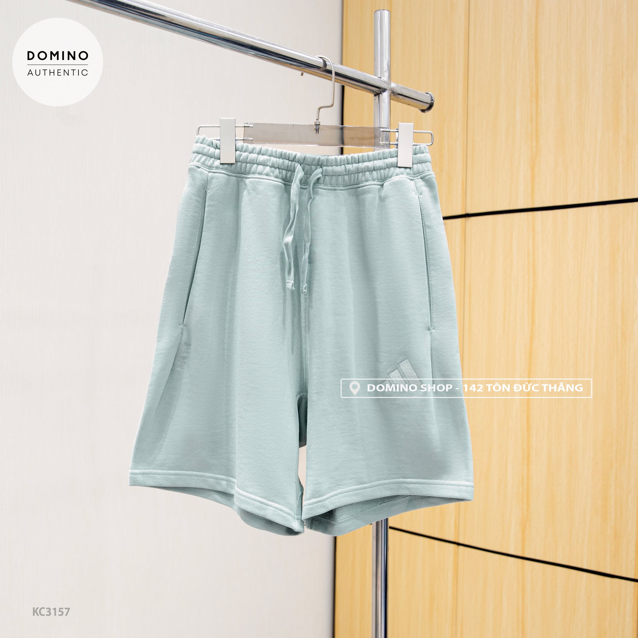 ADIDAS MEN'S ALL SZN FRENCH TERRY SHORT - KC3157