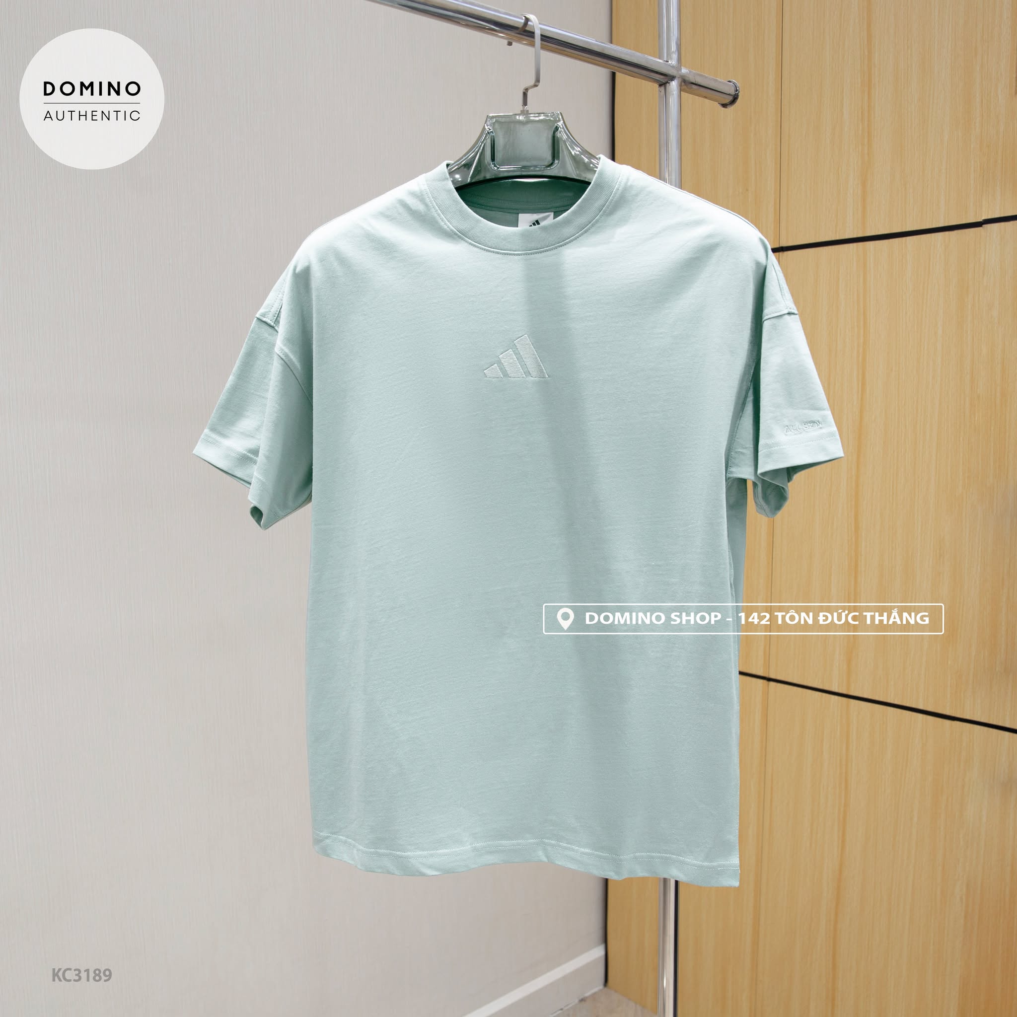 ADIDAS MEN'S ALL SZN TEE - KC3189