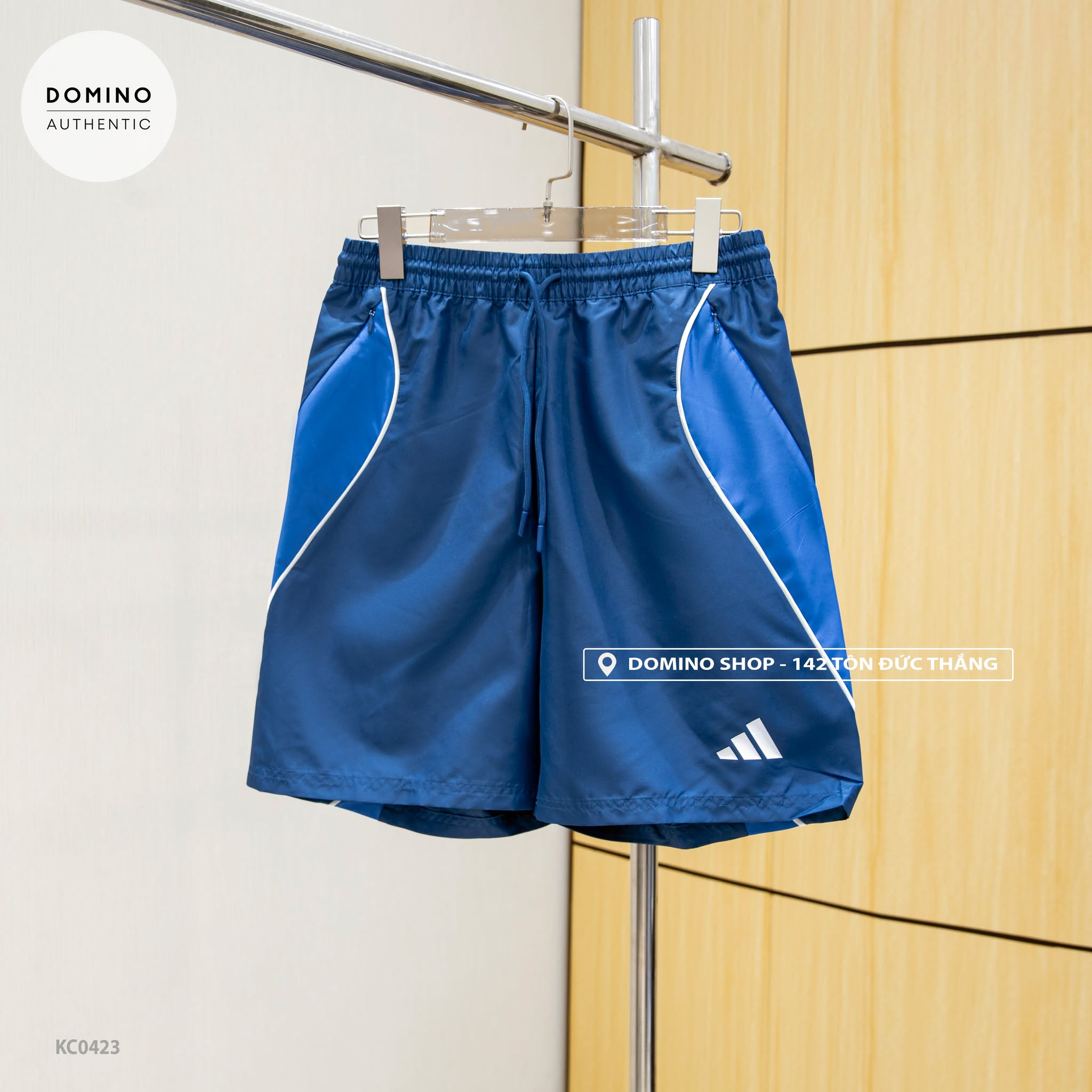 ADIDAS MEN'S STADIUM SHORT, TÚI KHÓA - KC0423