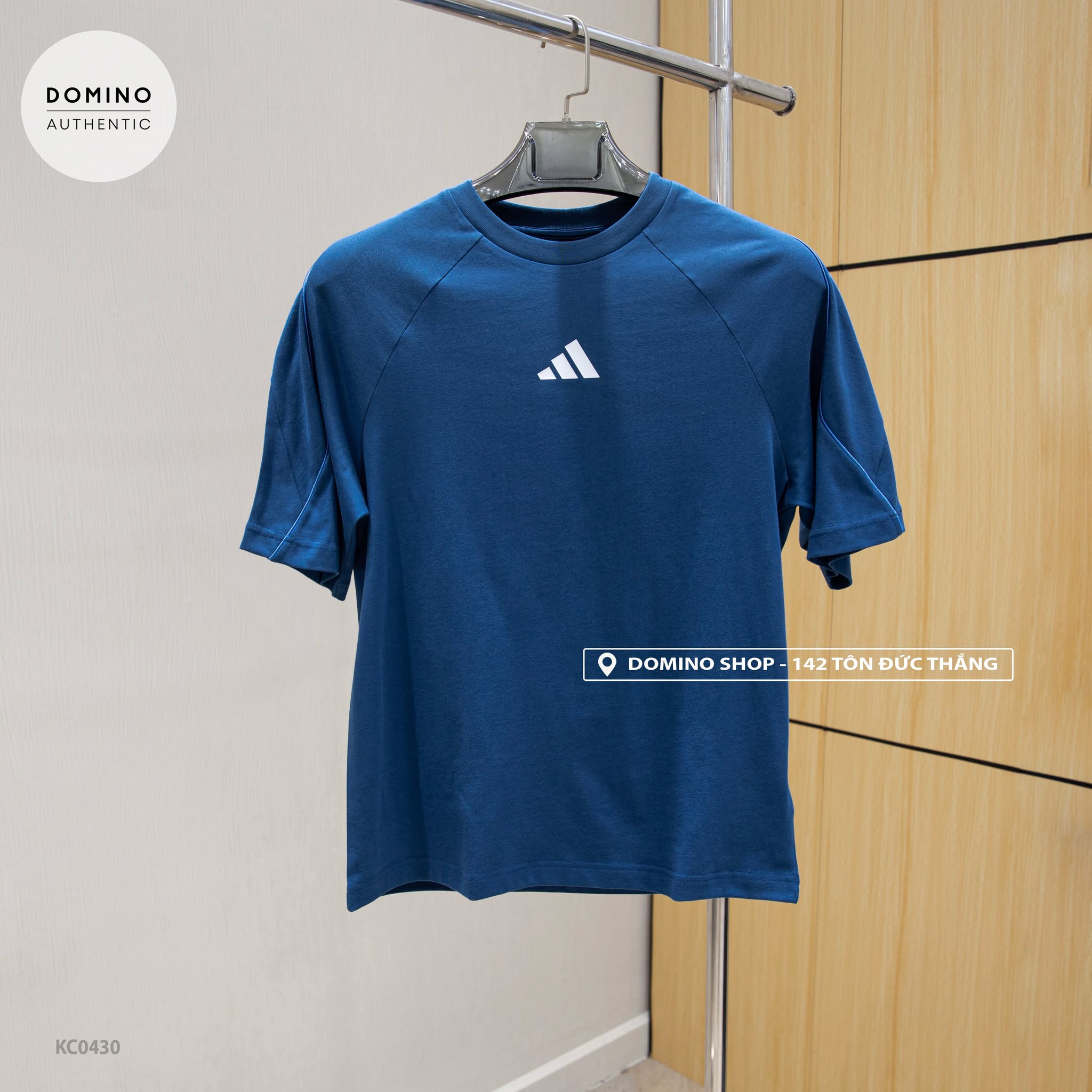 ADIDAS MEN'S STADIUM TEE - KC0430