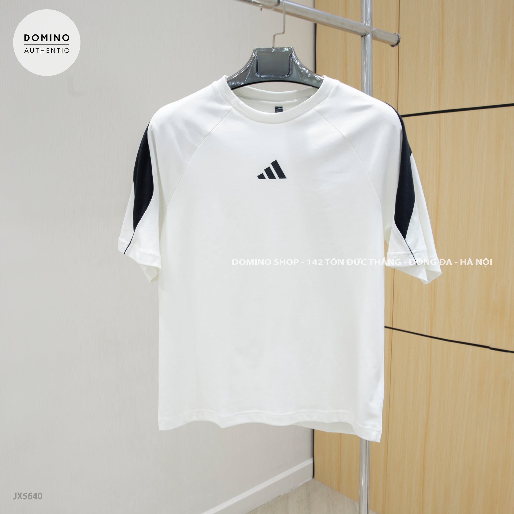 ADIDAS MEN'S STADIUM TEE OFFWHITE - JX5640