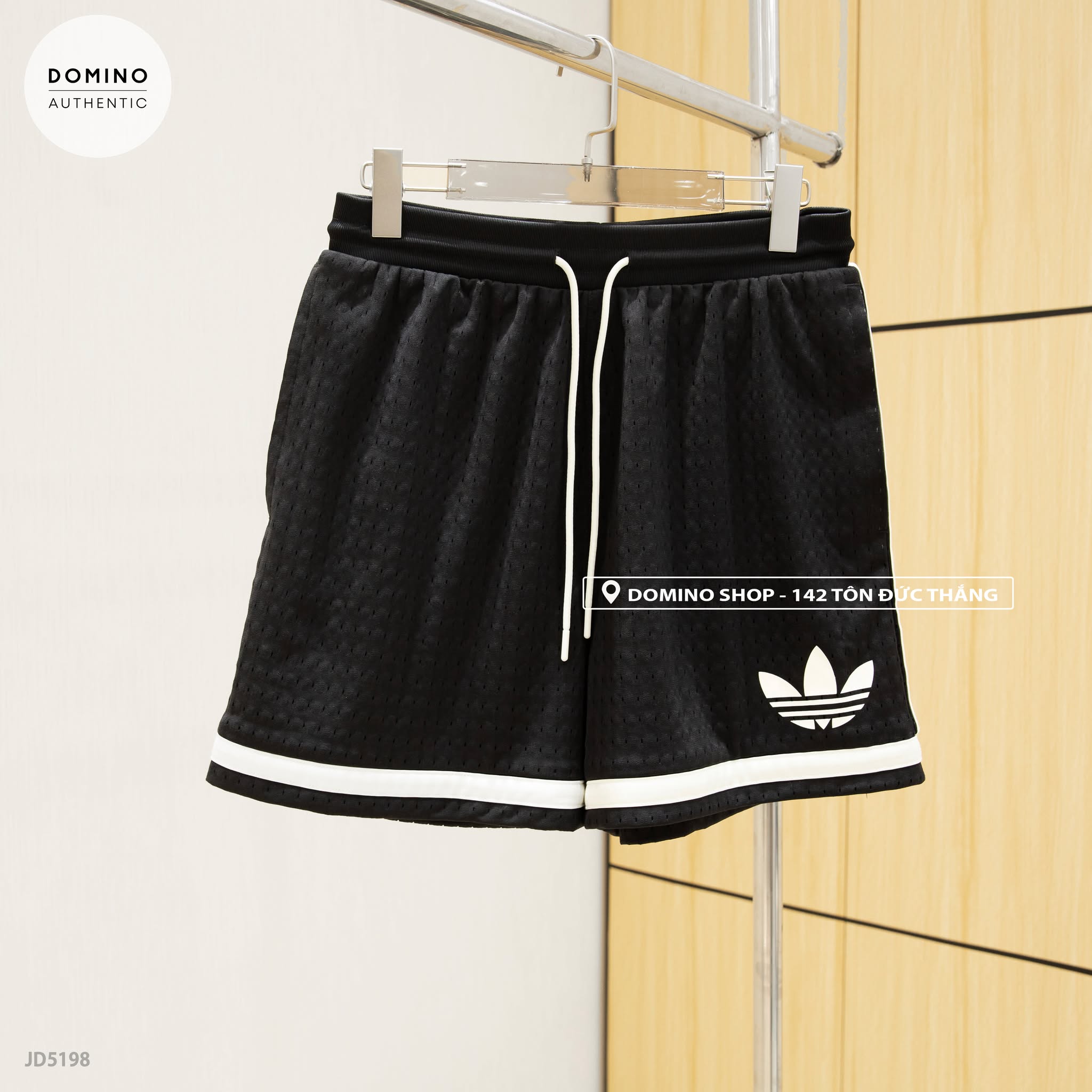 ADIDAS ORIGINALS WARP BASKETBALL KNIT SHORT BLACK - JD5198