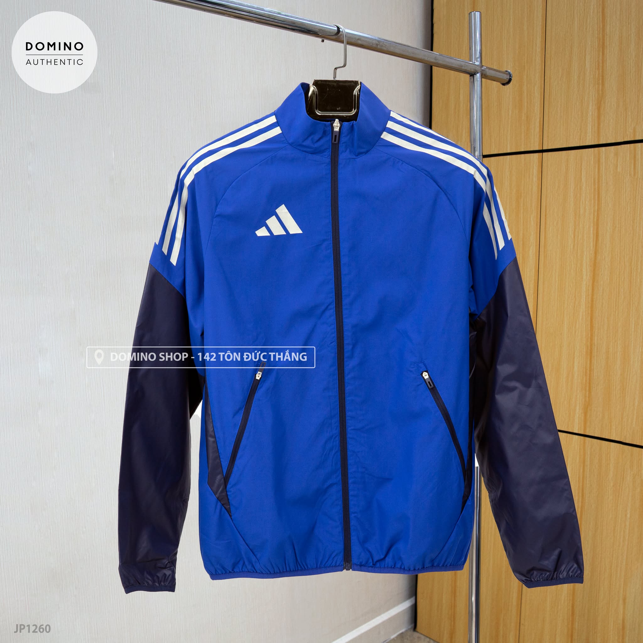 ADIDAS PERFORMANCE JACKET ROYAL BLUE MEN'S - JP1260