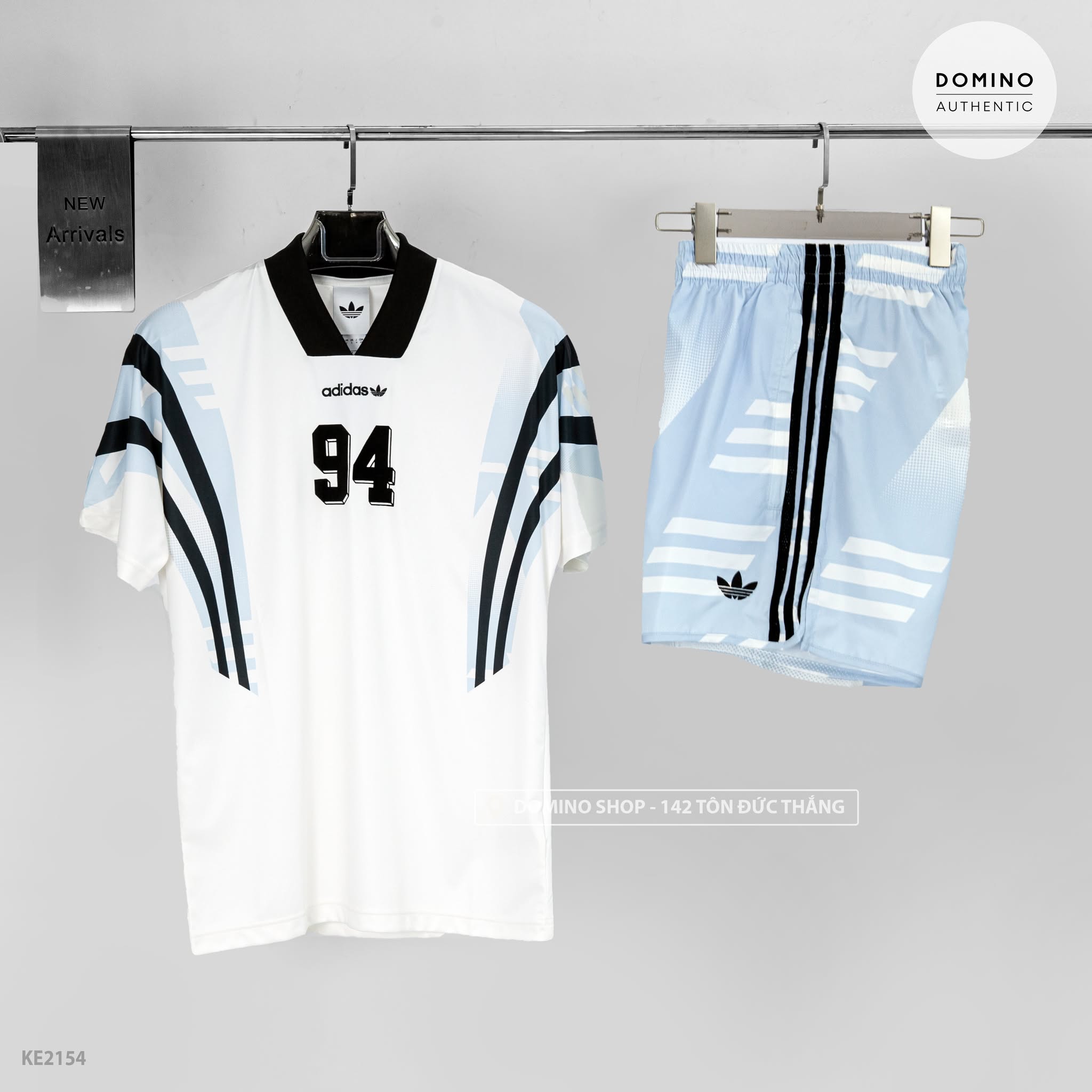 ADIDAS SANTIAGO AOP INFILL JERSEYS - KE2154 - KC6435