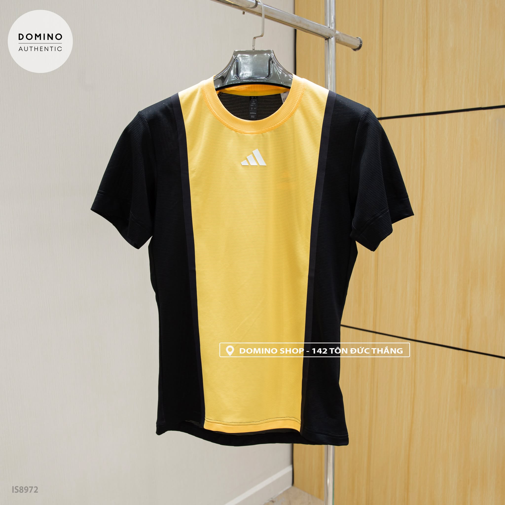 ADIDAS TENNIS HEAT.RDY PRO FREELIFT 3D RIB TEE - IS8972