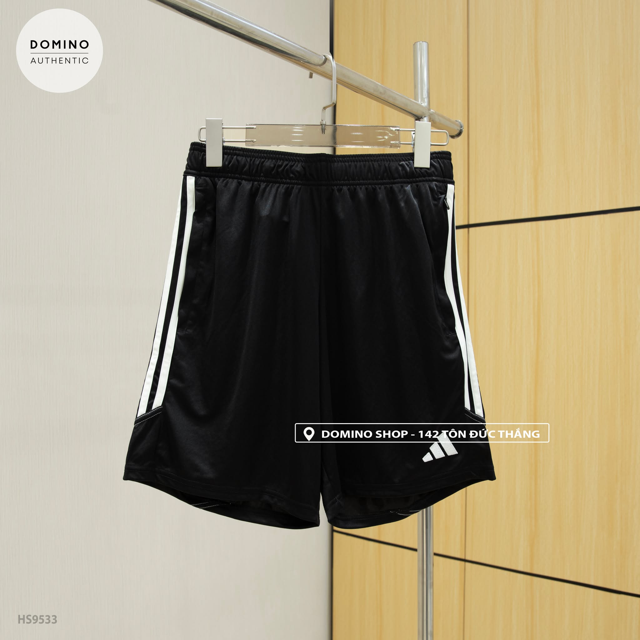 ADIDAS TIRO 23 CLUB TRAINING SHORT - HS9533
