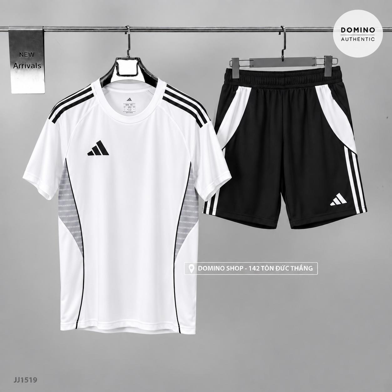 ADIDAS TIRO 24 BLACK & WHITE -TÚI KHOÁ- IP1951 - JJ1519