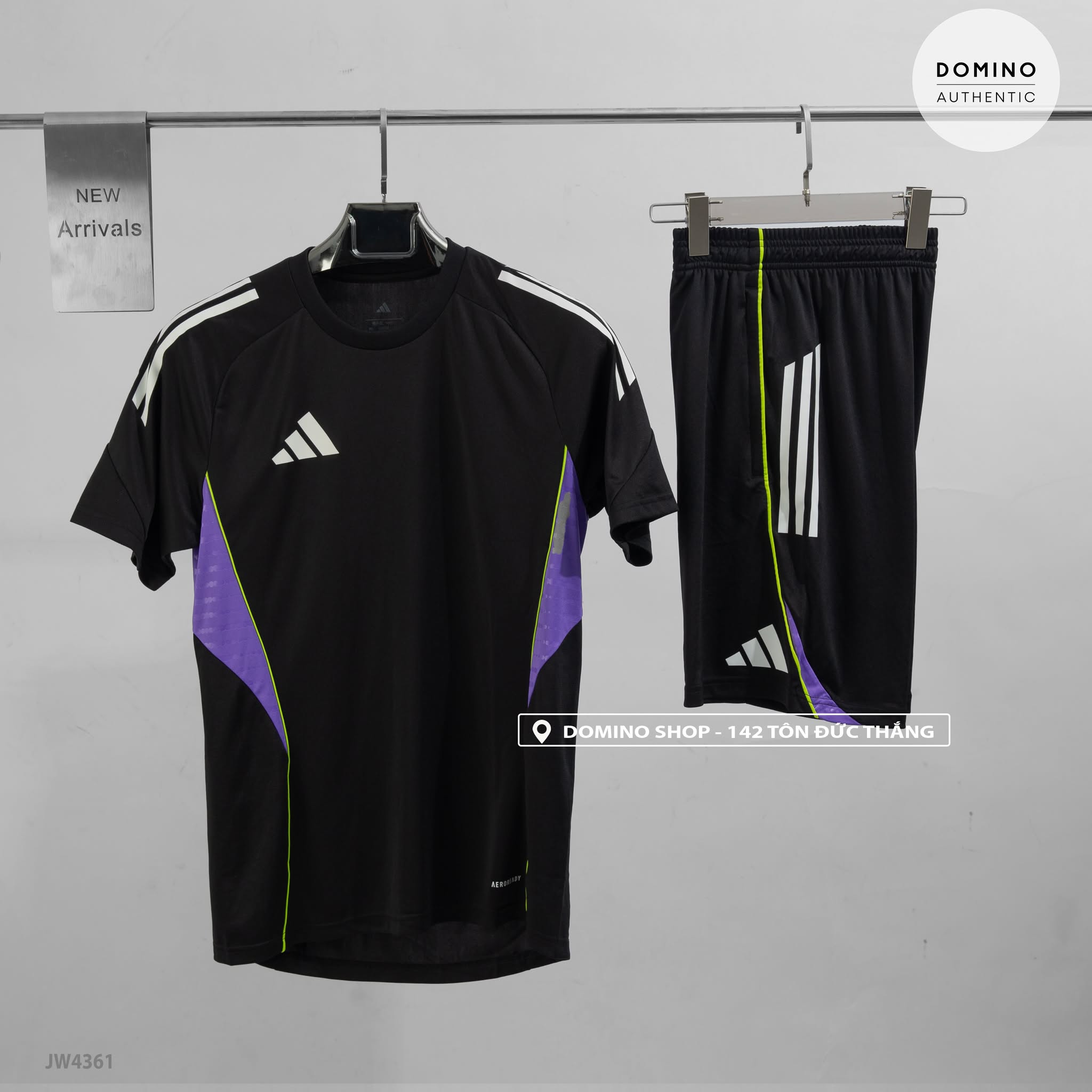 ADIDAS TIRO 25 COMPETITION TRAINING JERSEY - JW4361 - JW4360