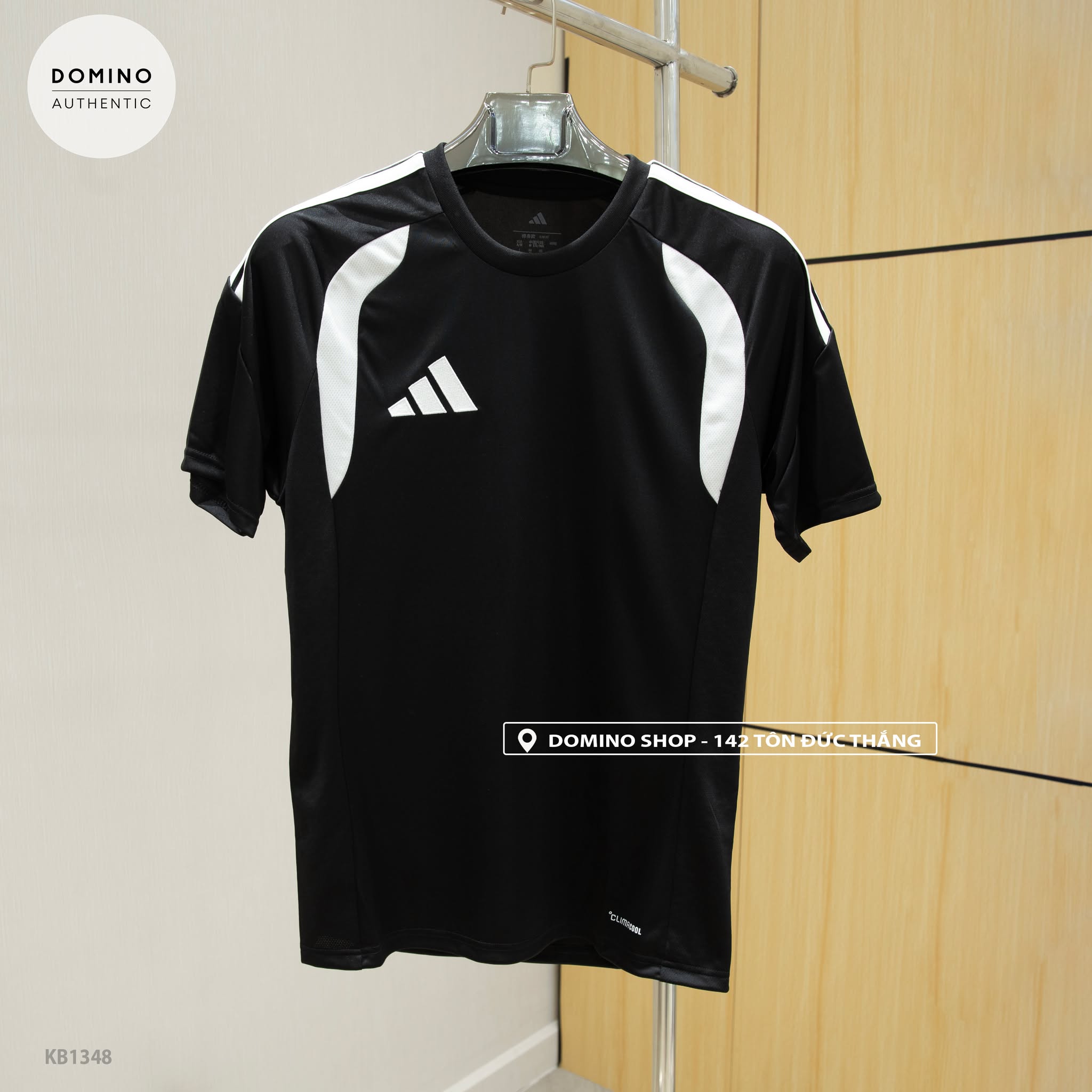 ADIDAS TIRO 26 LEAGUE JERSEY BLACK T-SHIRT - KB1348