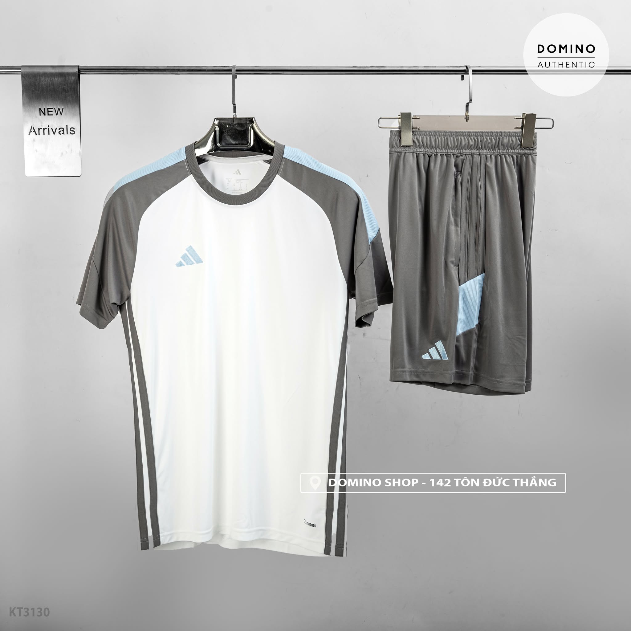 ADIDAS TIRO 26 T-SHIRT - TÚI KHÓA - KT3130 - KQ7636