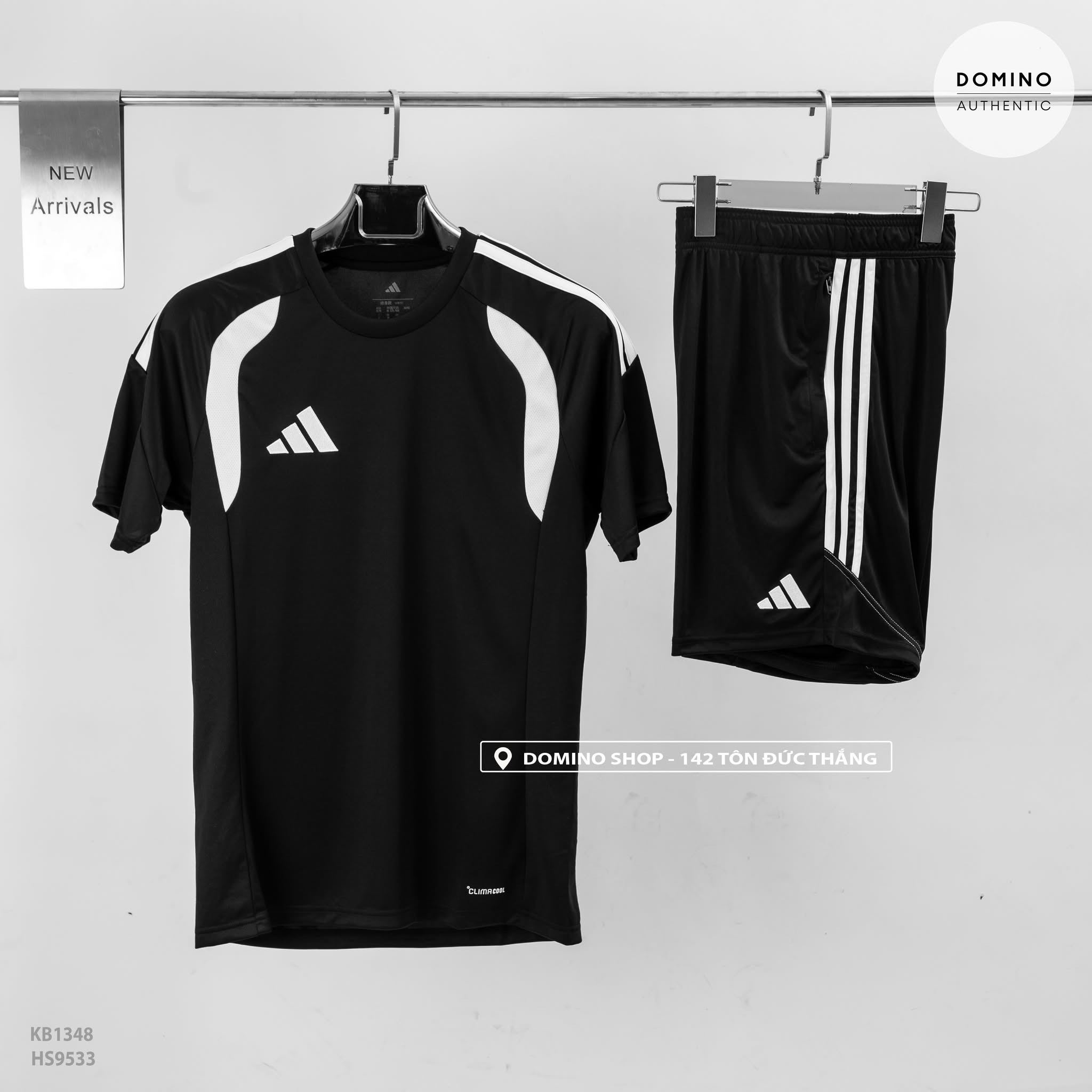 ADIDAS TIRO LEAGUE JERSEY - BLACK - HS9533 - KB1348