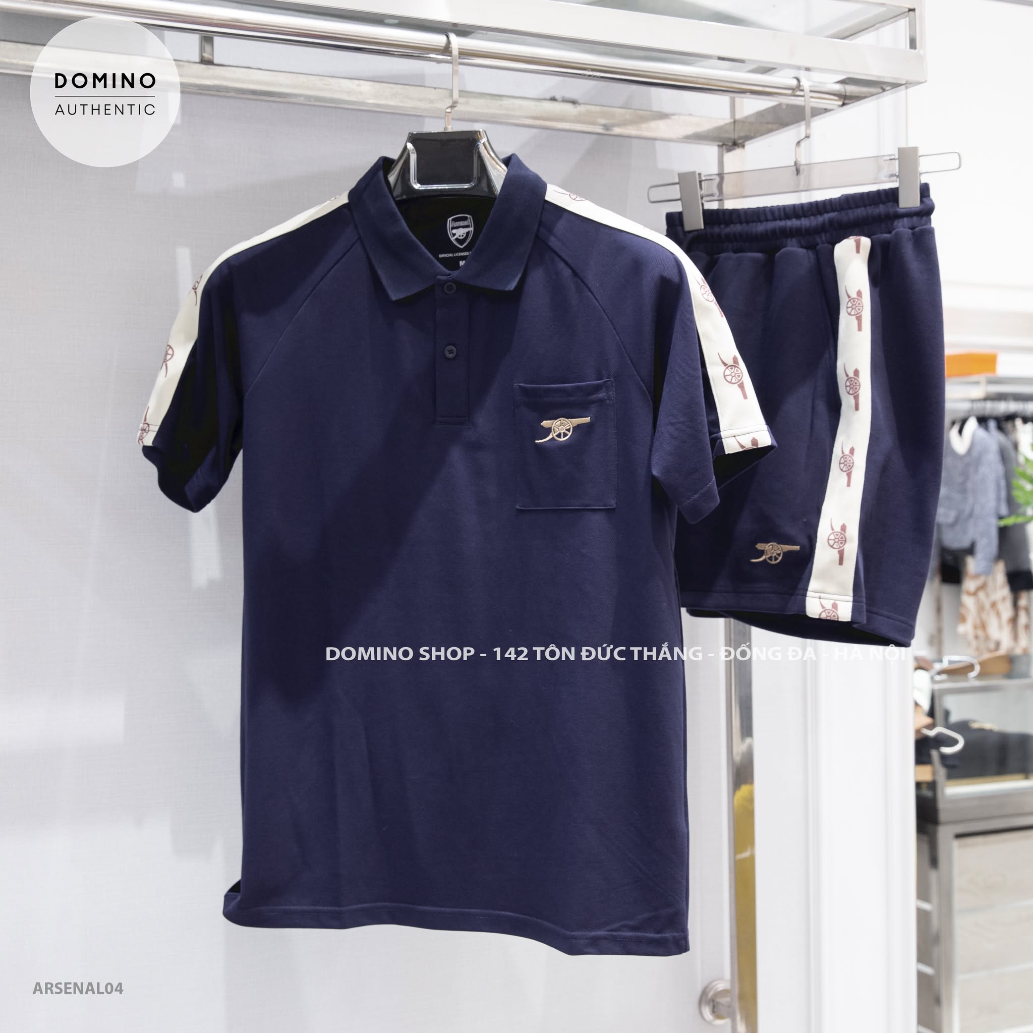 ASENAL SPORTSWEAR WIKA HONOR - NAVY- ARSENAL04