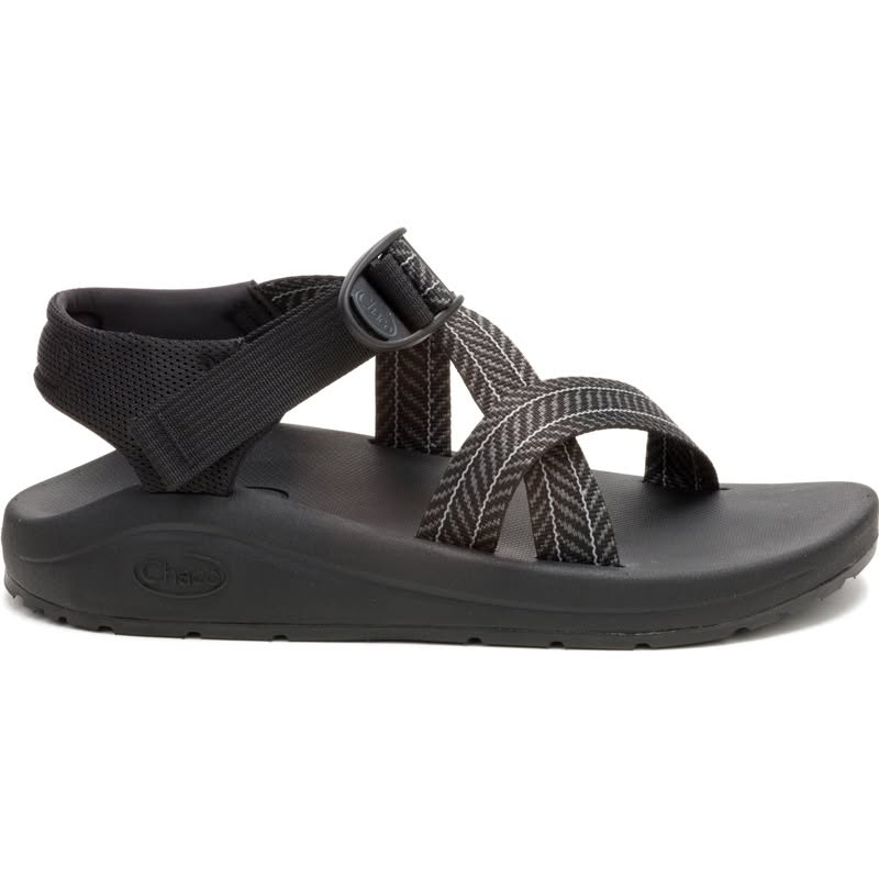 CHACO CUSHZ EXTRA CUSHIONED SANDAL - ĐEN DÂY KẺ - JCH110007Z