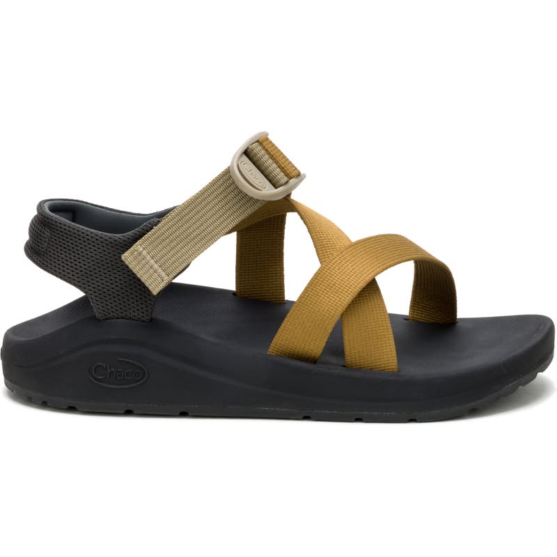 CHACO CUSHZ EXTRA CUSHIONED SANDAL - ĐEN DÂY NÂU - JCH00001102