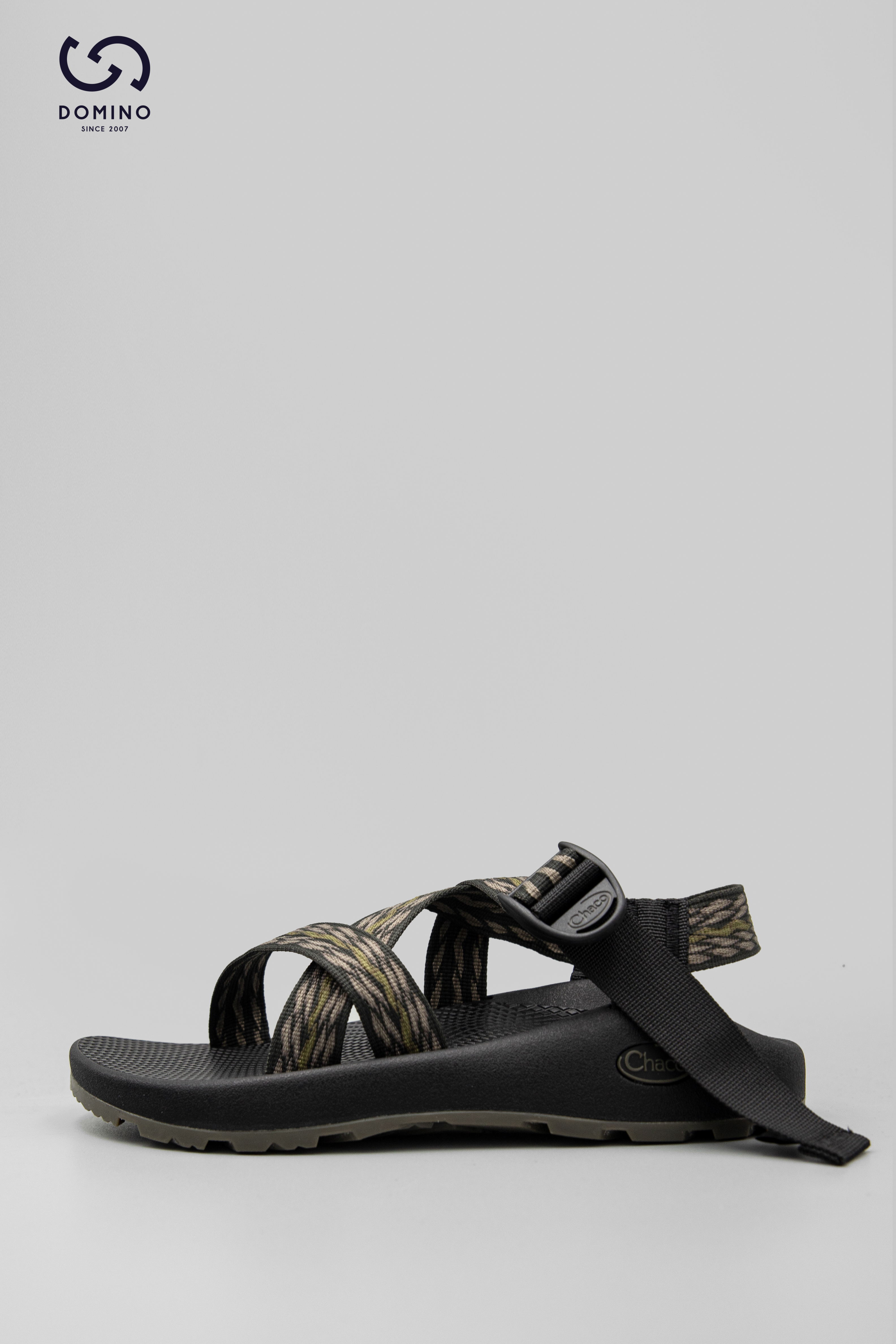 CHACO - ĐEN DÂY KẺ GHI XANH RÊU - J105375-18