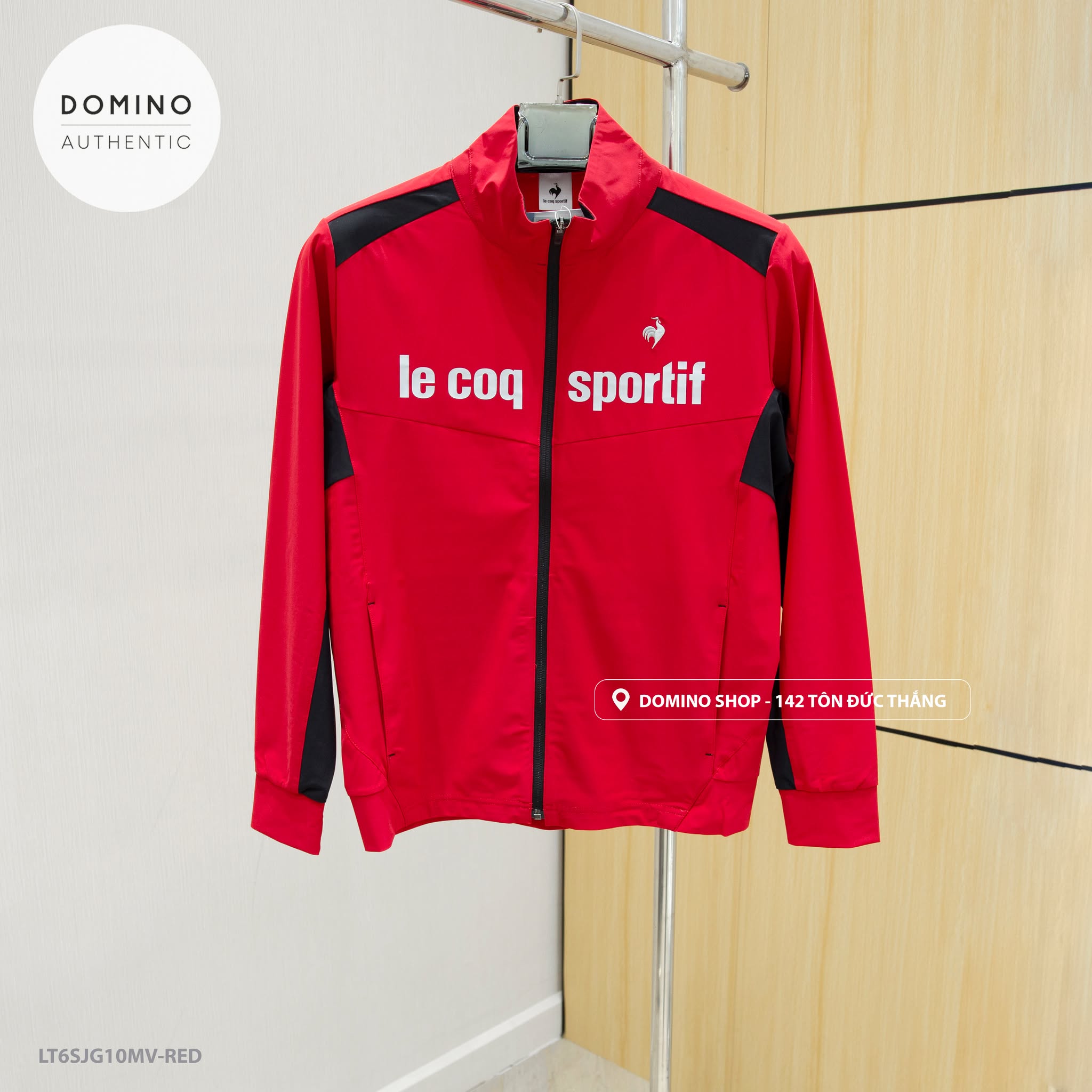 LECOQ - ĐỎ CHỮ GHI - LT6SJG10MV-RED