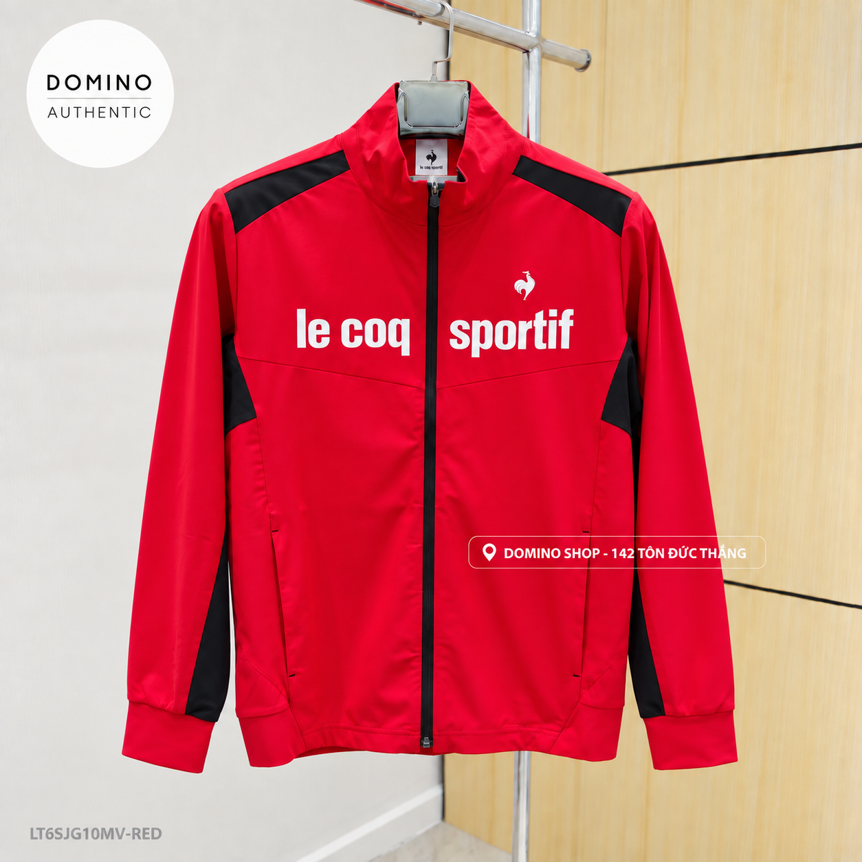 LECOQ - ĐỎ CHỮ GHI - LT6SJG10MV-RED