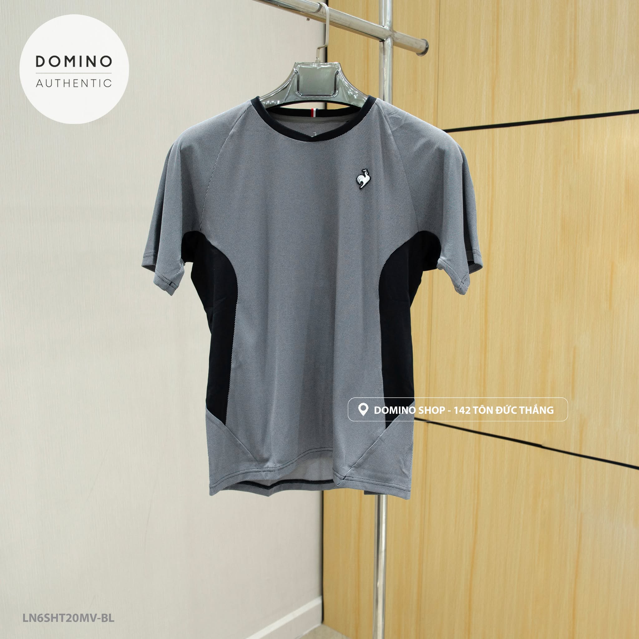 LECOQ - XANH THAN KẺ NHỎ - LN6SHT10MV-NV