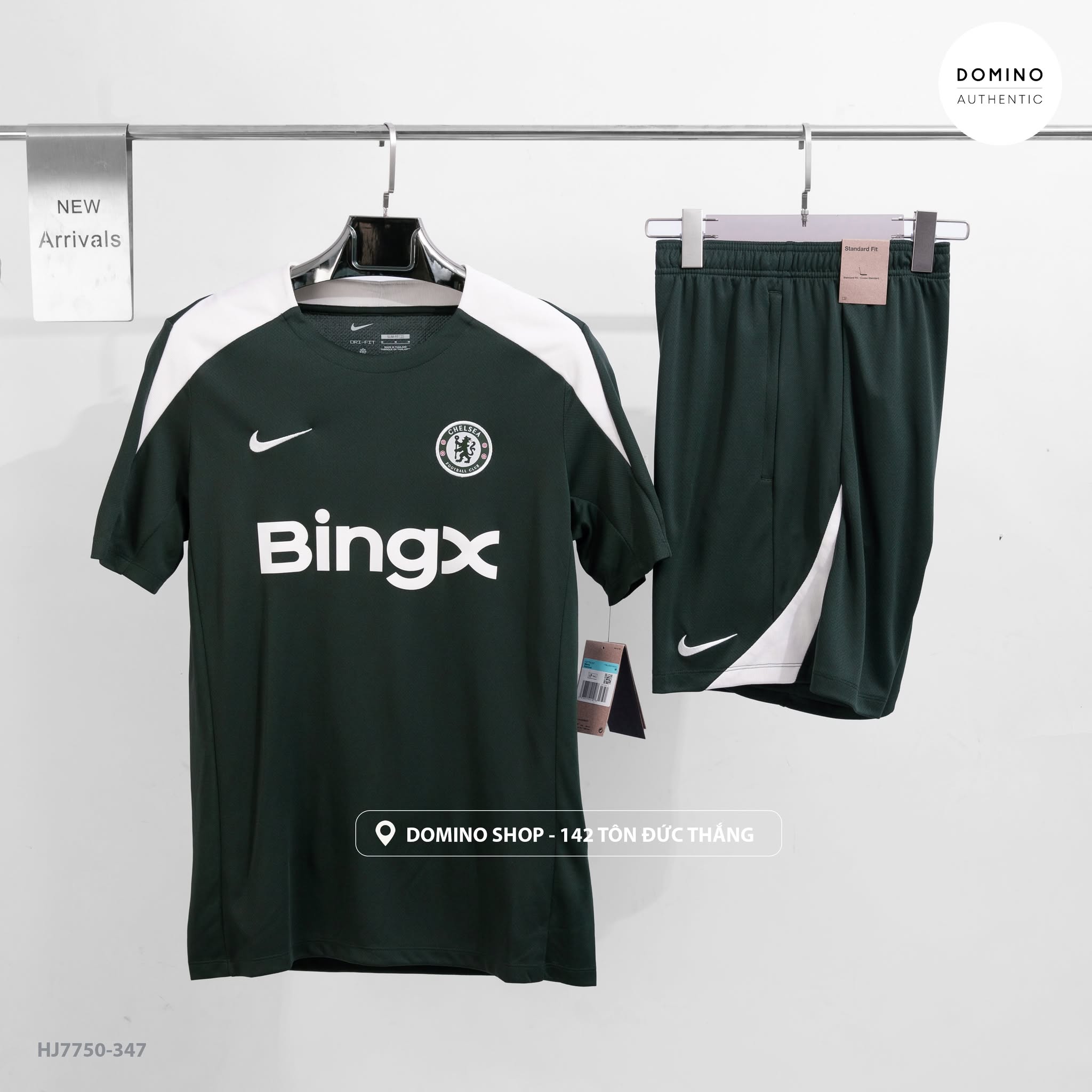 NIKE CHELSEA STRIKE TRAINING SHIRT 2025/26 -HJ6748-347 - HJ7750-347