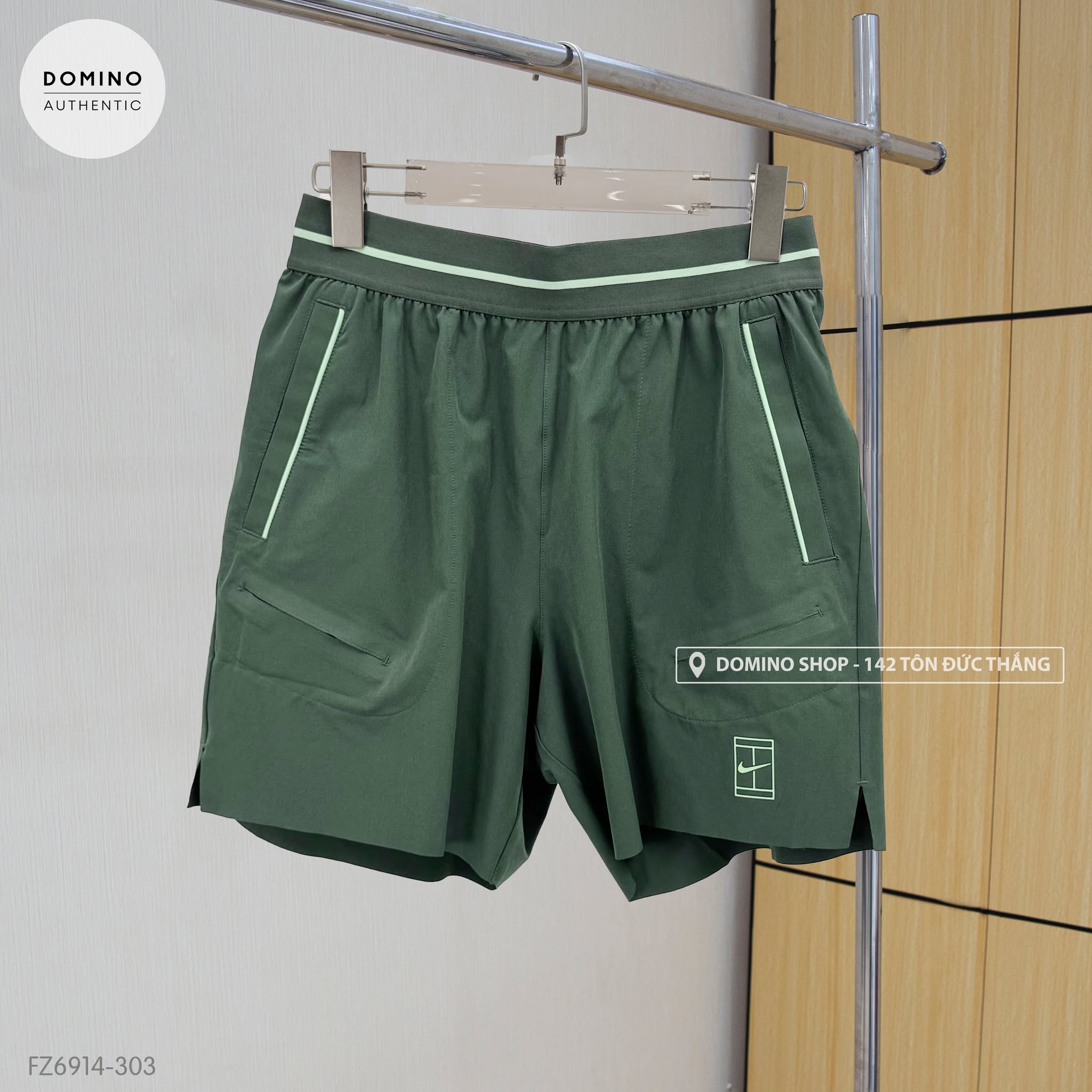 NIKE COURT ADVANTAGE DRI-FIT - FIR - FZ6914-303