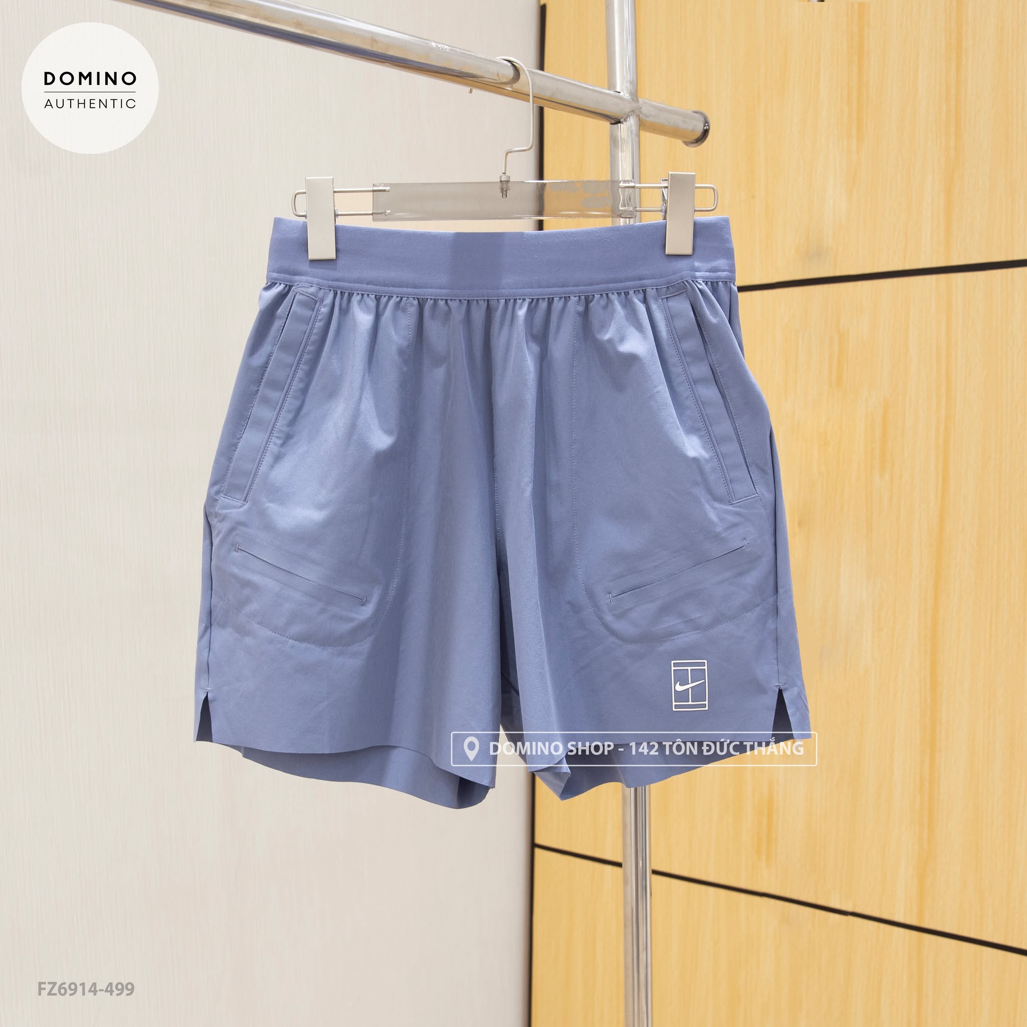NIKE COURT ADVANTAGE DRI-FIT TENNIS SHORTS MEN'S ' BLUE' - FZ6914-499