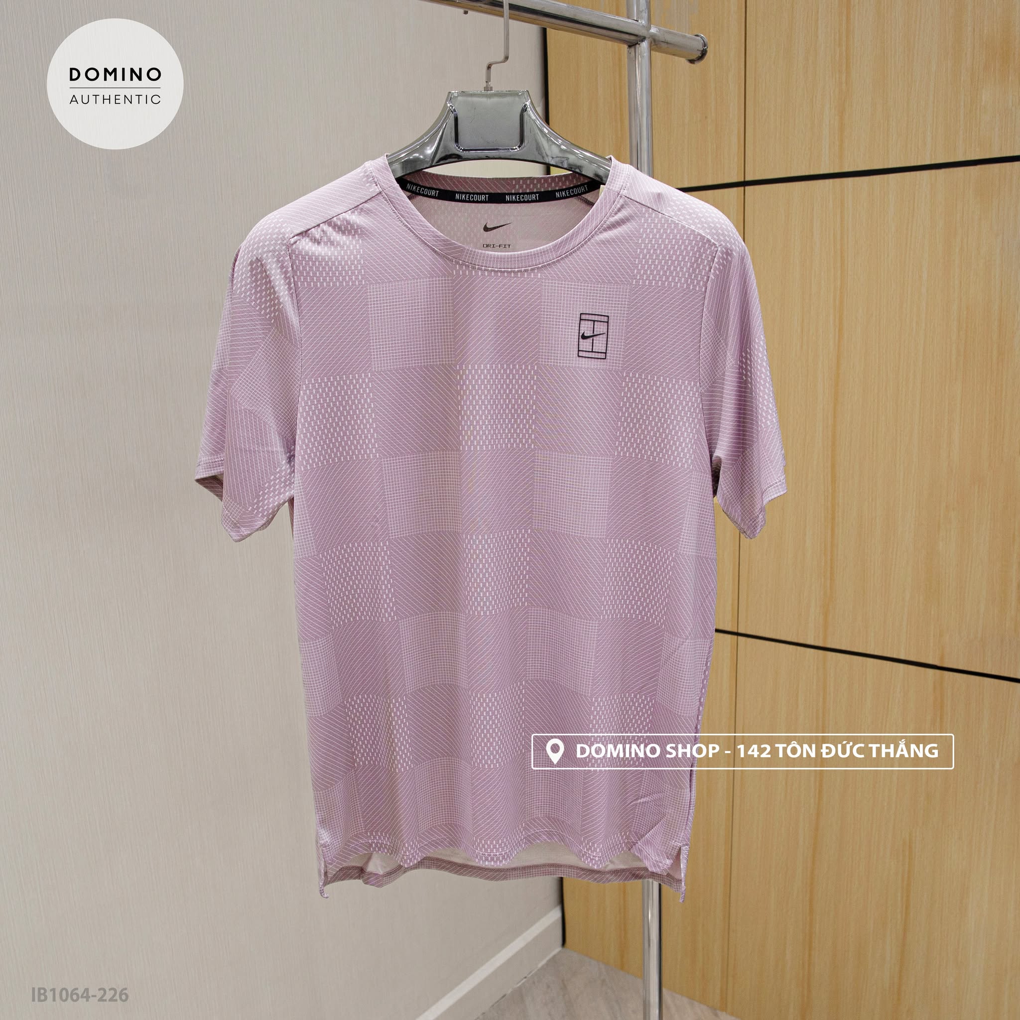 NIKE COURT ADVANTAGE HAUT DE TENNIS DRI-FIT POUR HOMME - IB1064-226