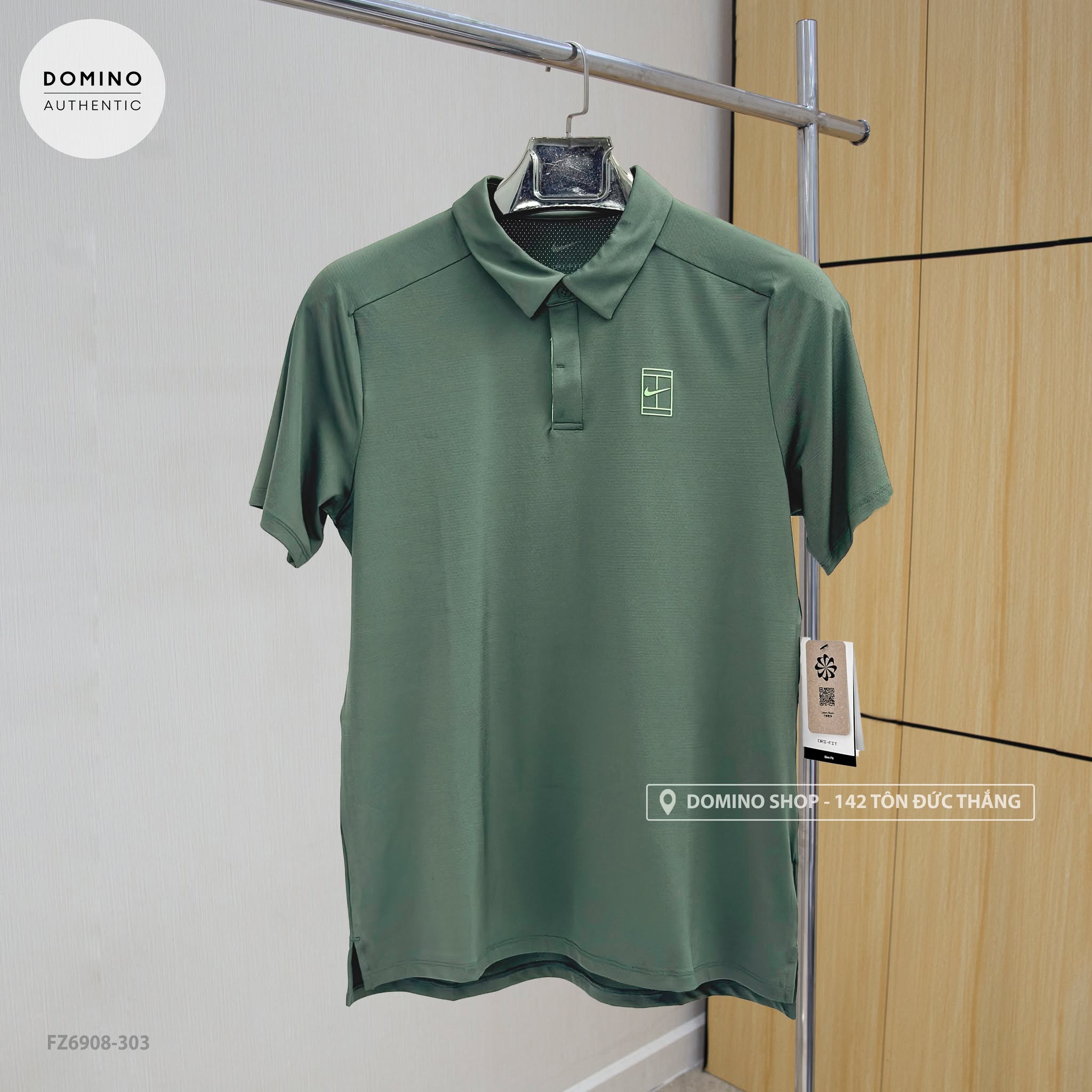 NIKE COURT ADVANTAGE MEN'S DRI-FIT TENNIS POLO - FZ6908-303