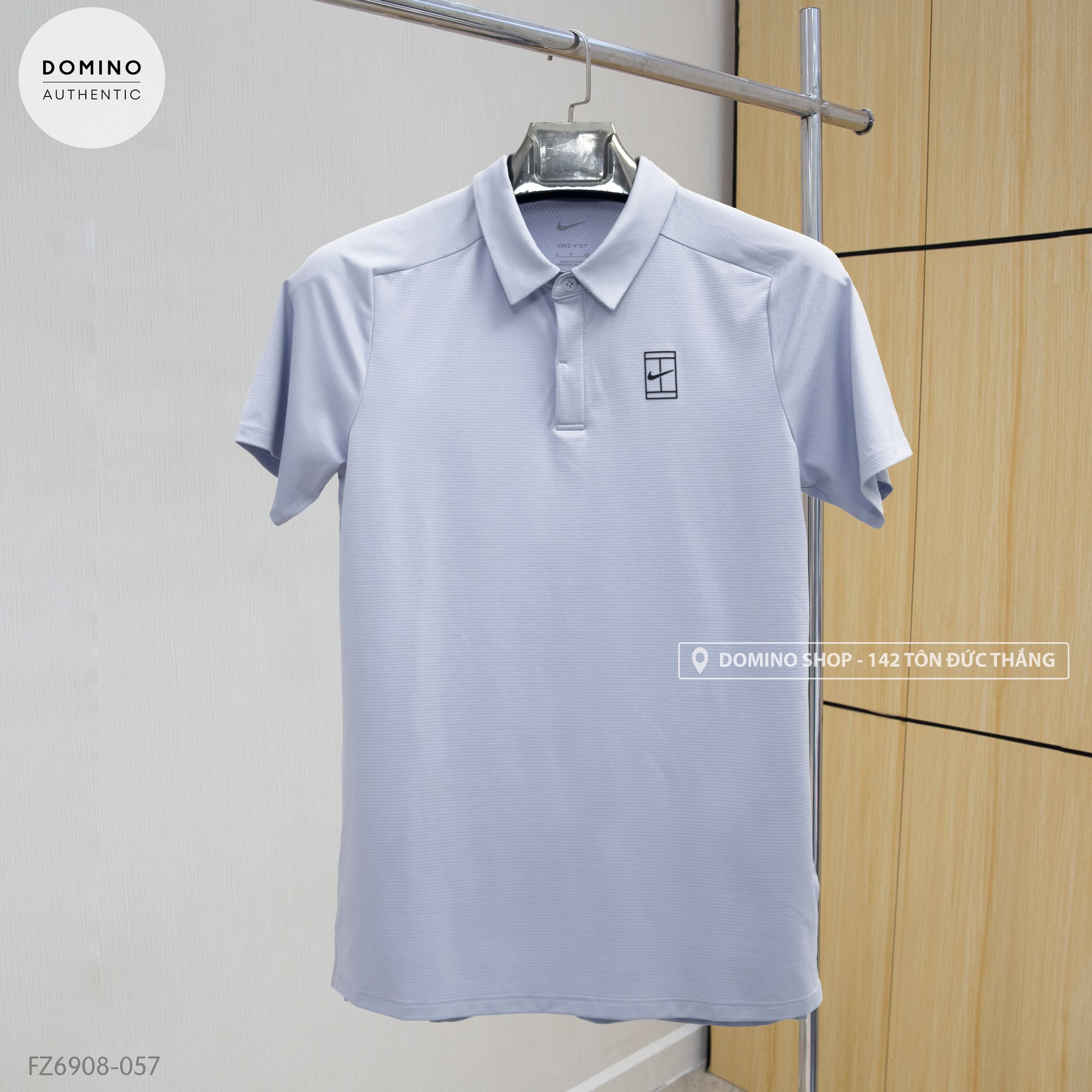 NIKE COURT ADVANTAGE MEN'S TENNIS POLO - FZ6908-057