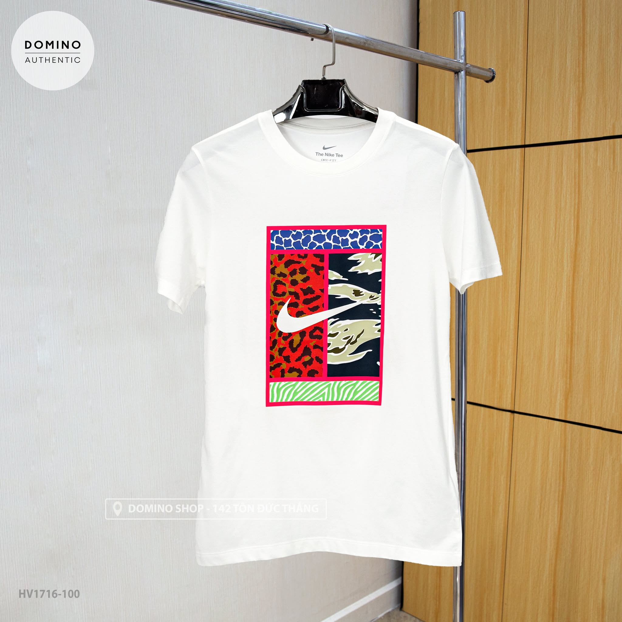 NIKE COURT DRI-FIT TENNIS T-SHIRT - HV1716-100