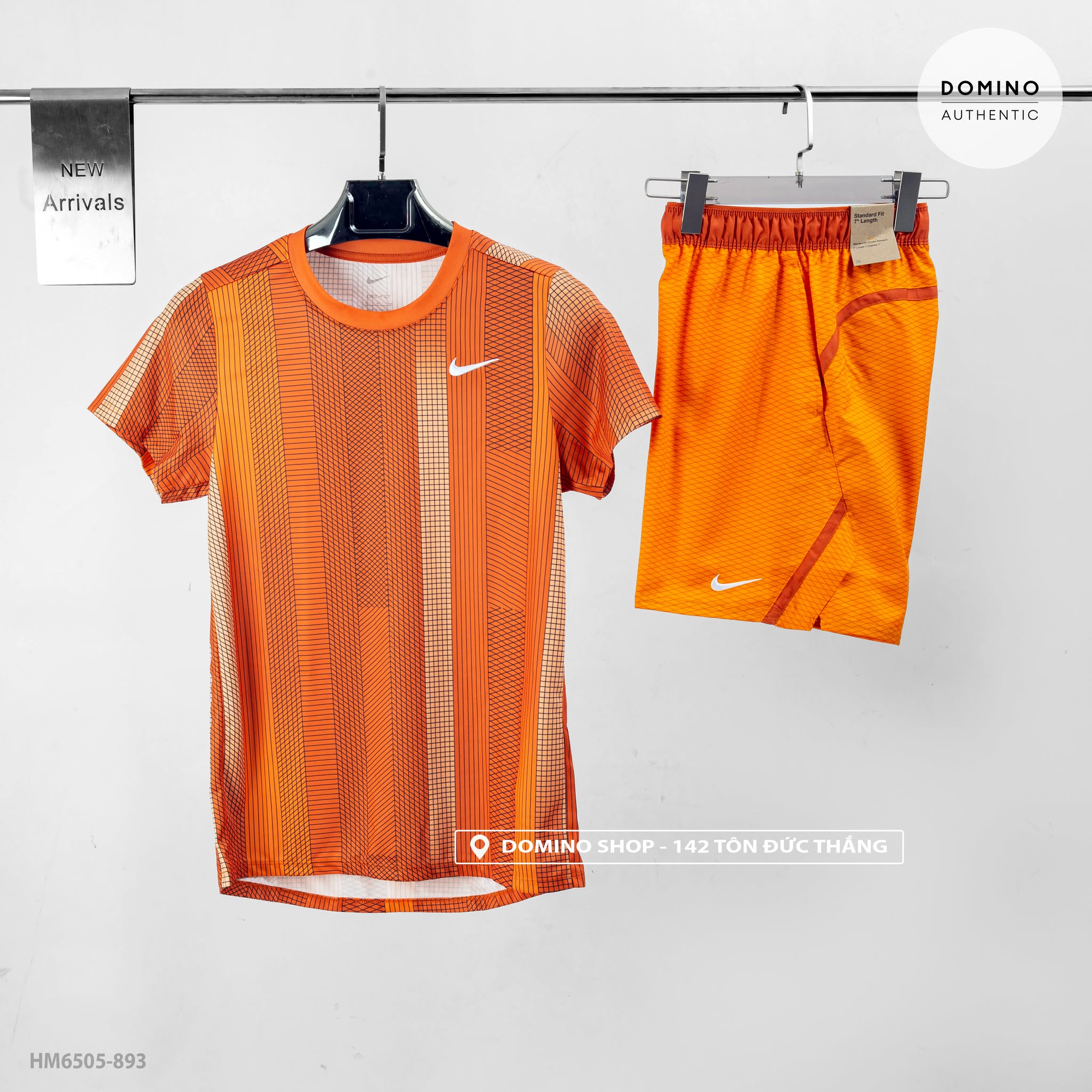 NIKE COURT VICTORY MEN'S DRI-FIT TENNIS - HM6505-893 - HM6514-873