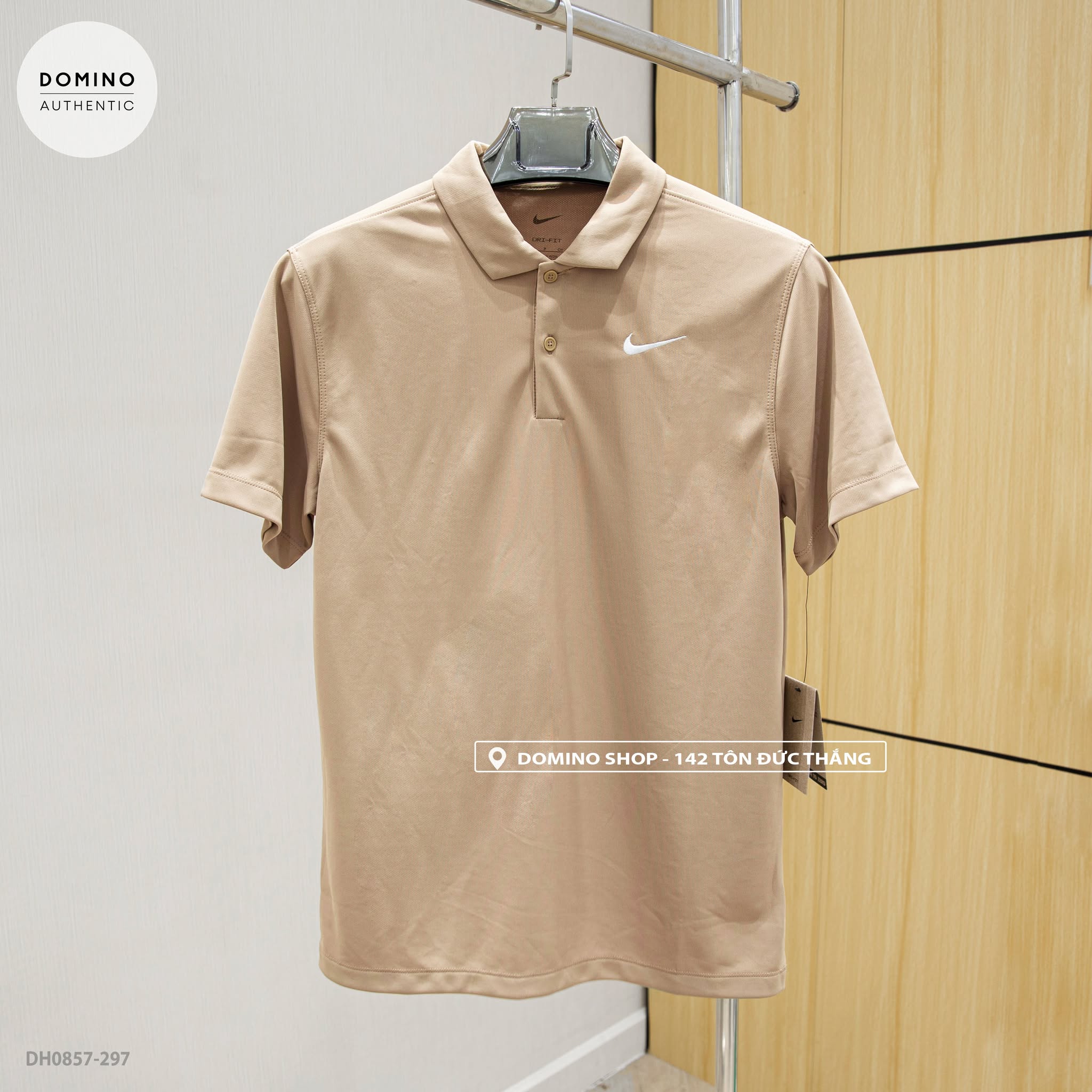 NIKE COURT VICTORY SOLID POLO - DH0857-297