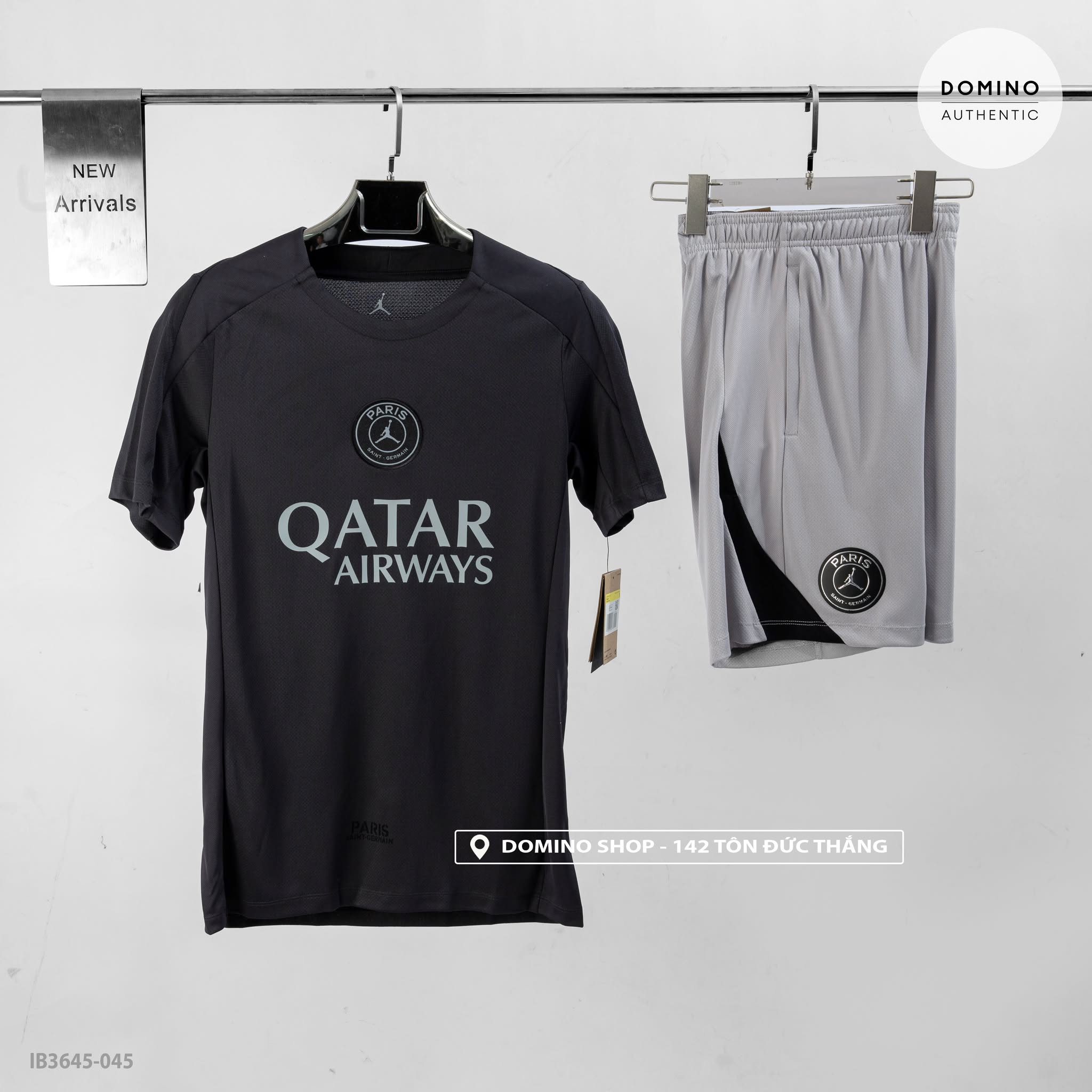 NIKE JORDAN PARIS SAINT-GERMAIN STRIKE -TÚI KHOÁ- IB3645-045 - IB3647-080