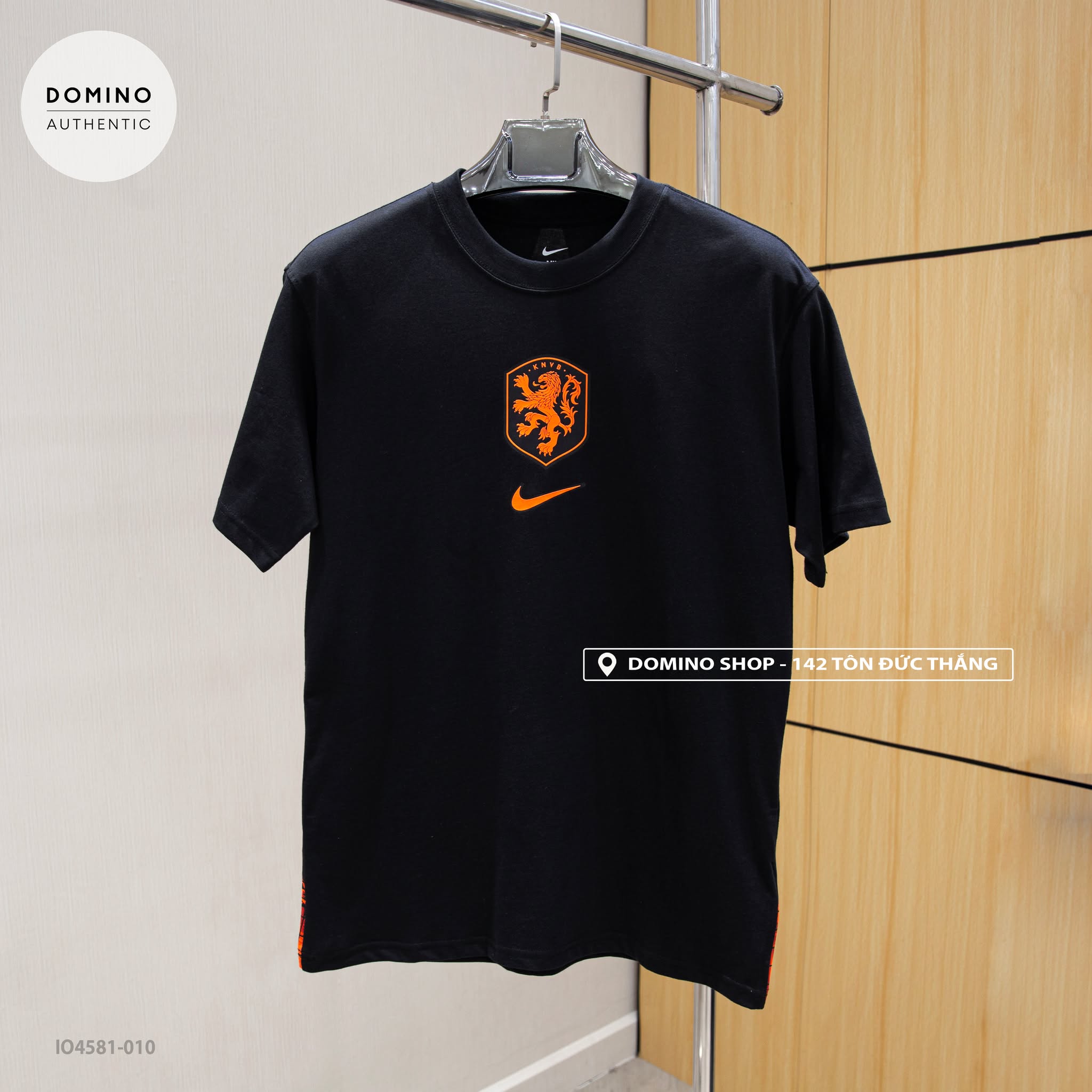 NIKE NETHERLANDS CREST T-SHIRT - IO4581-010