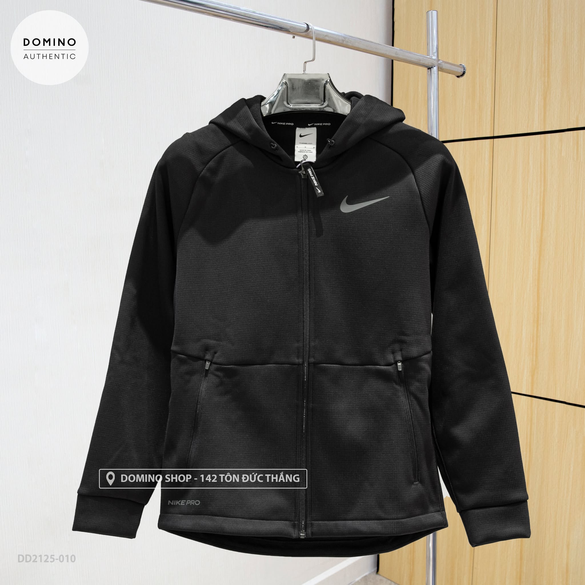 NIKE PRO THERMA-FIT JACKET -DD2125-010