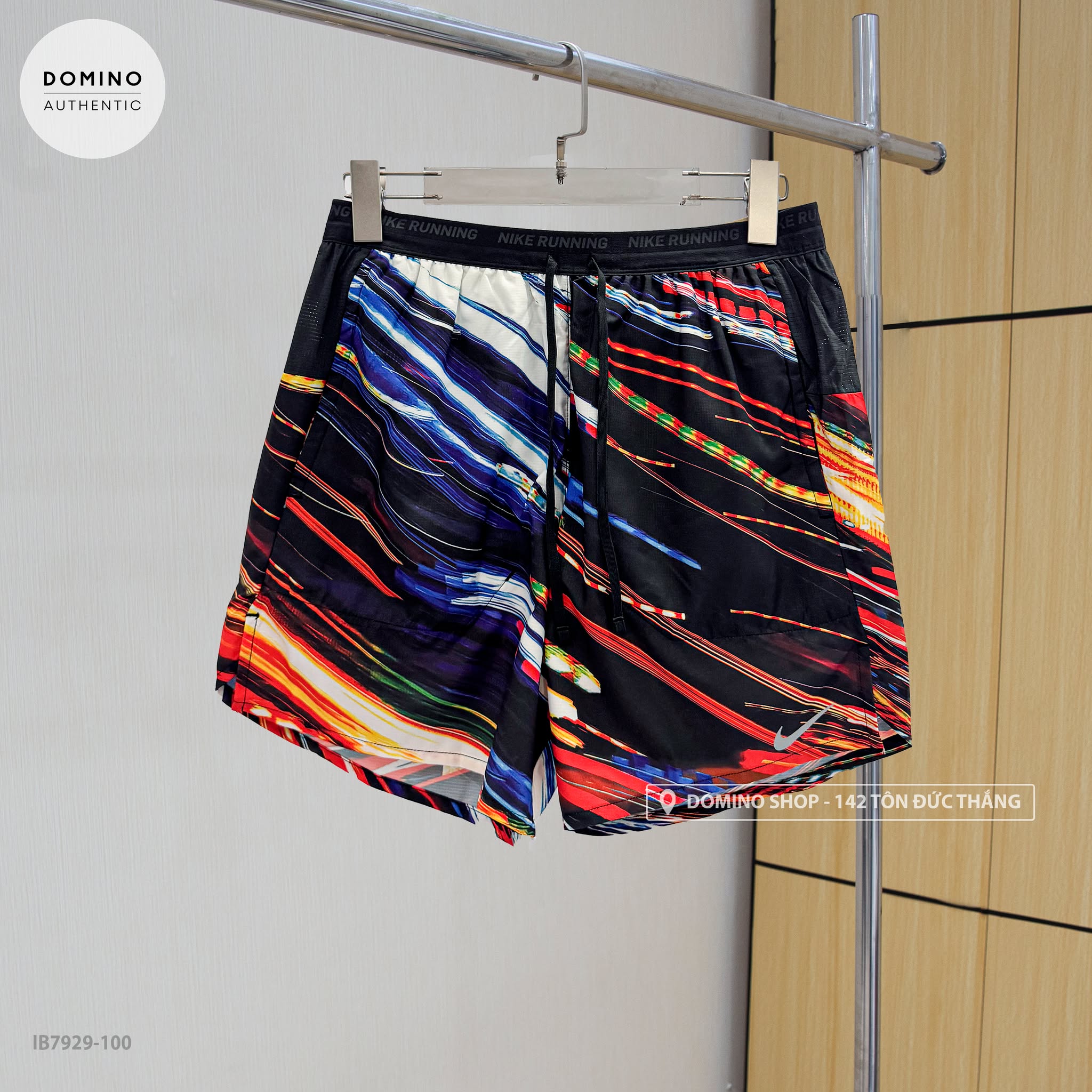 NIKE STRIDE MEN'S DRI-FIT RUNNING SHORTS - IB7929-100