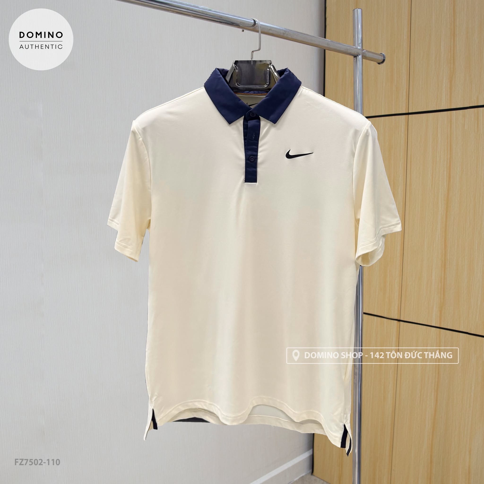 NIKE TOUR MEN'S DRI-FIT GOLF POLO - FZ7502-110