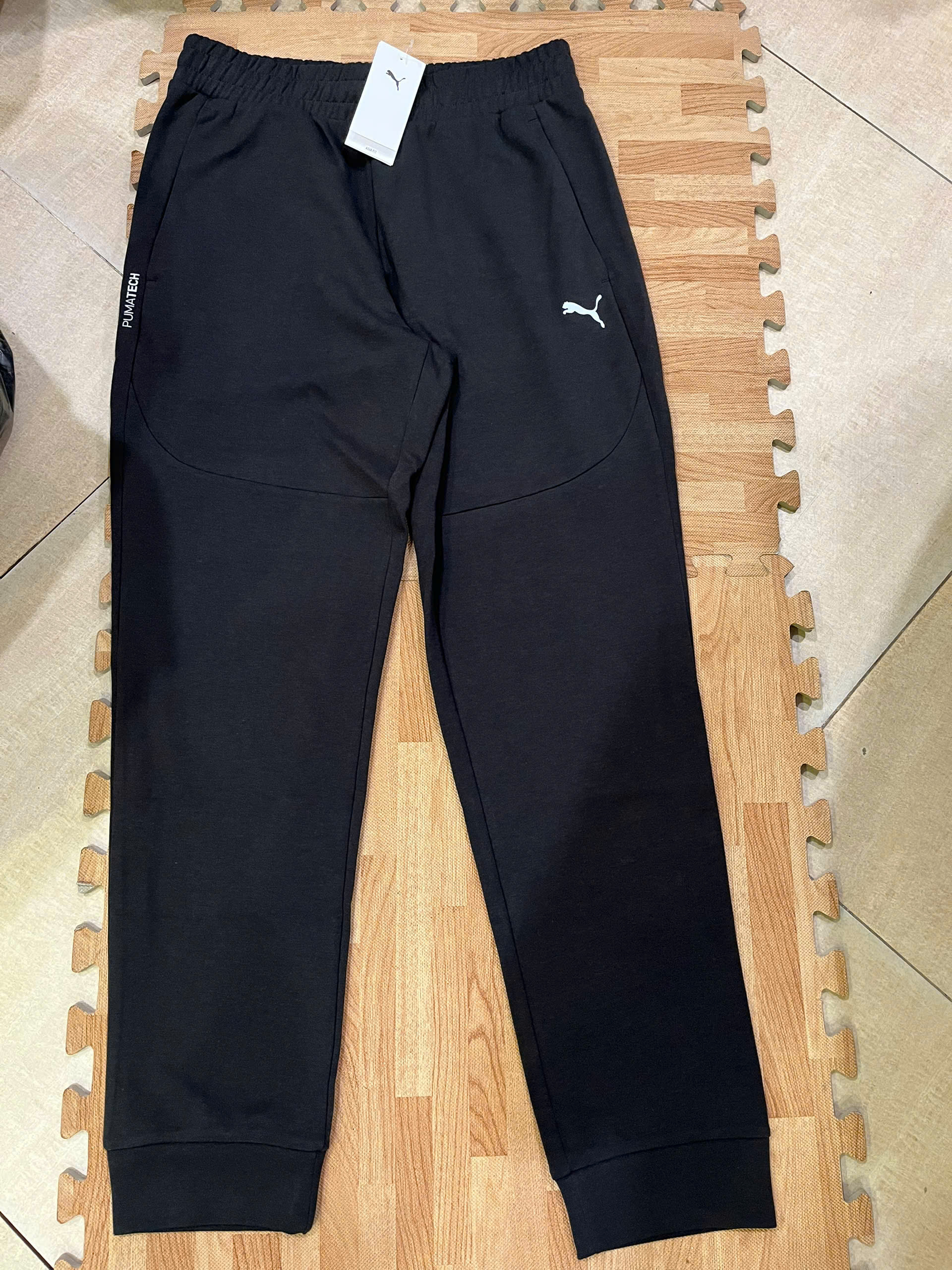 PUMA TECH PANTS BLACK - 687568-01