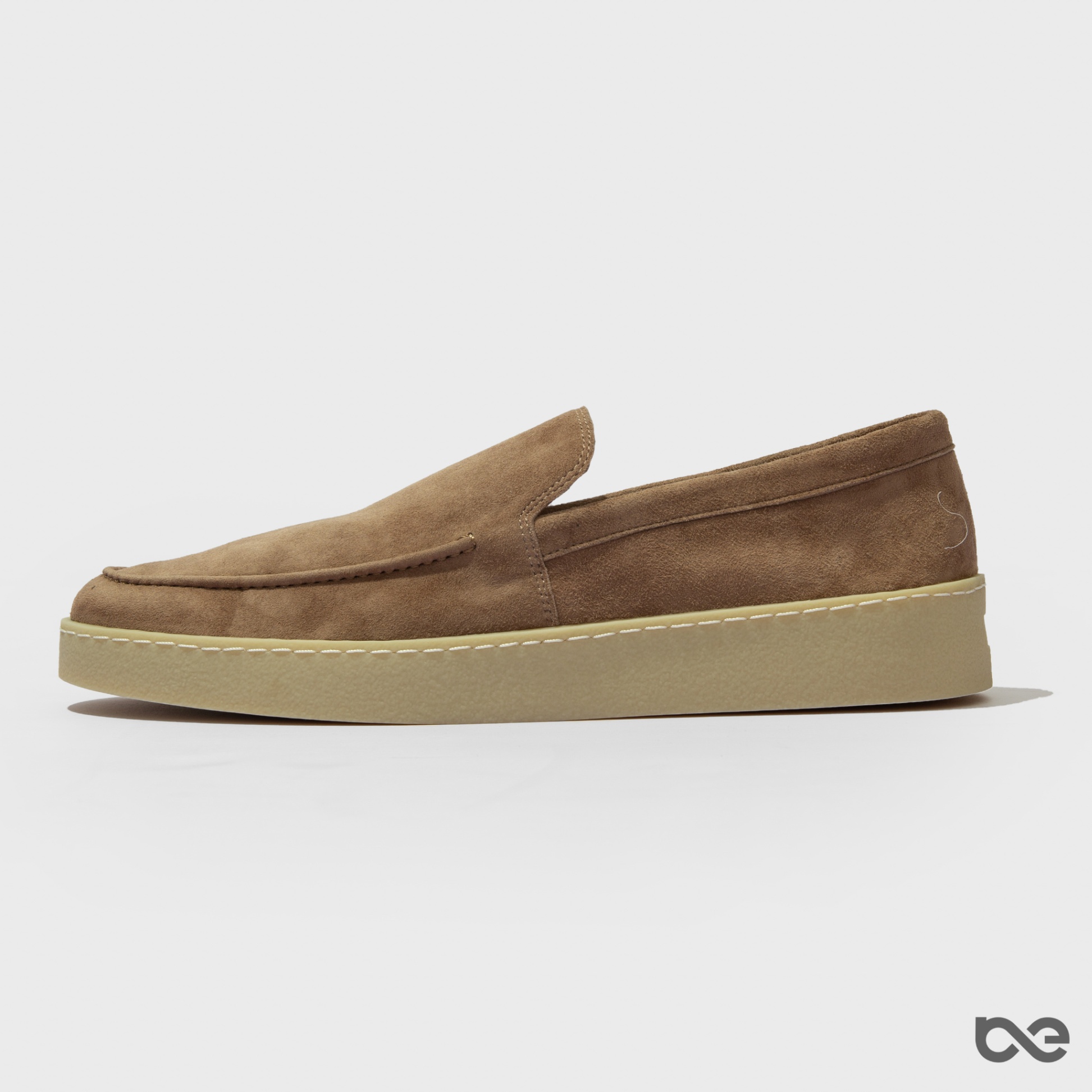 Suedor Slip-On | Nâu