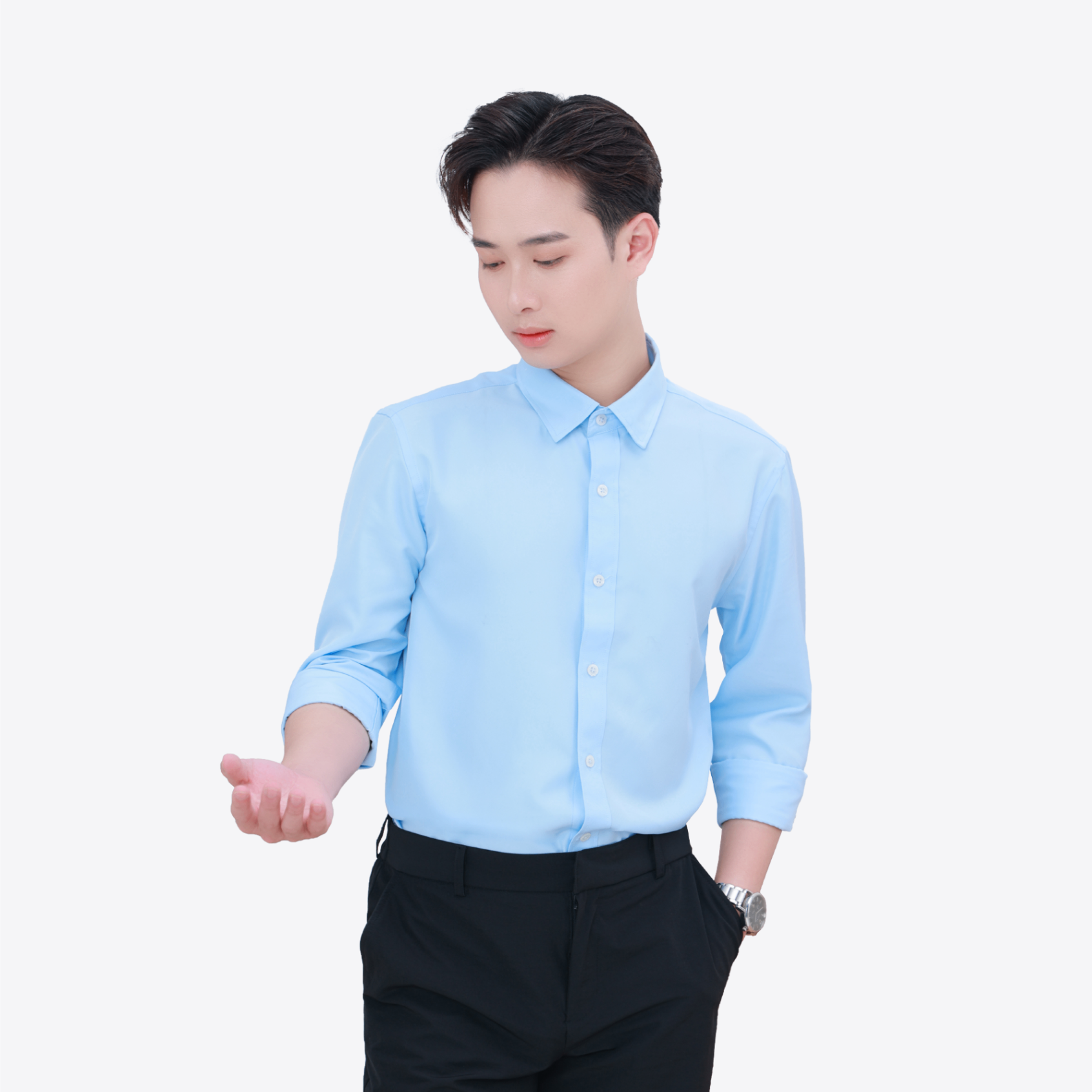 Sơ Mi Dài Tay CoolTwill Regular Fit