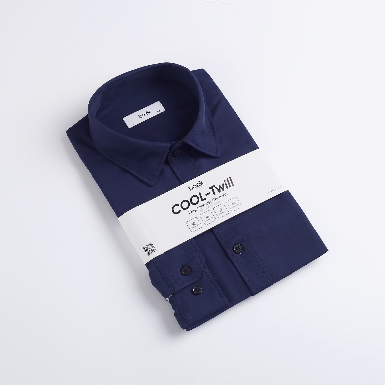 Sơ Mi Dài Tay CoolTwill Regular Fit