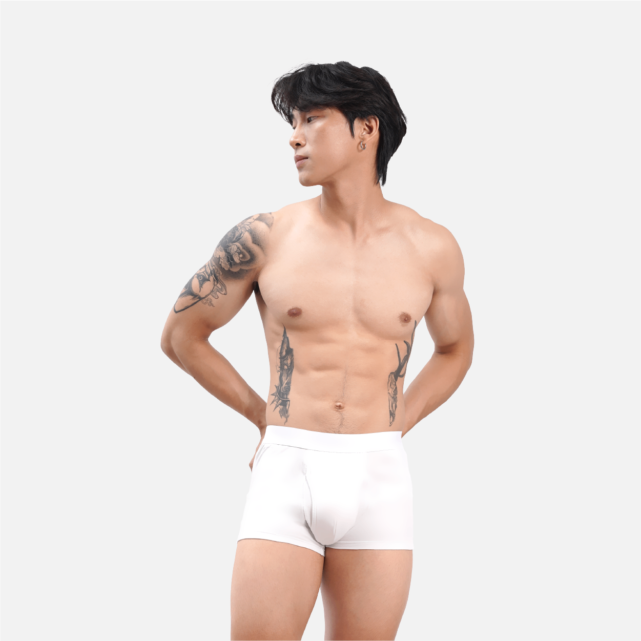 Boxer Cotton Stretch