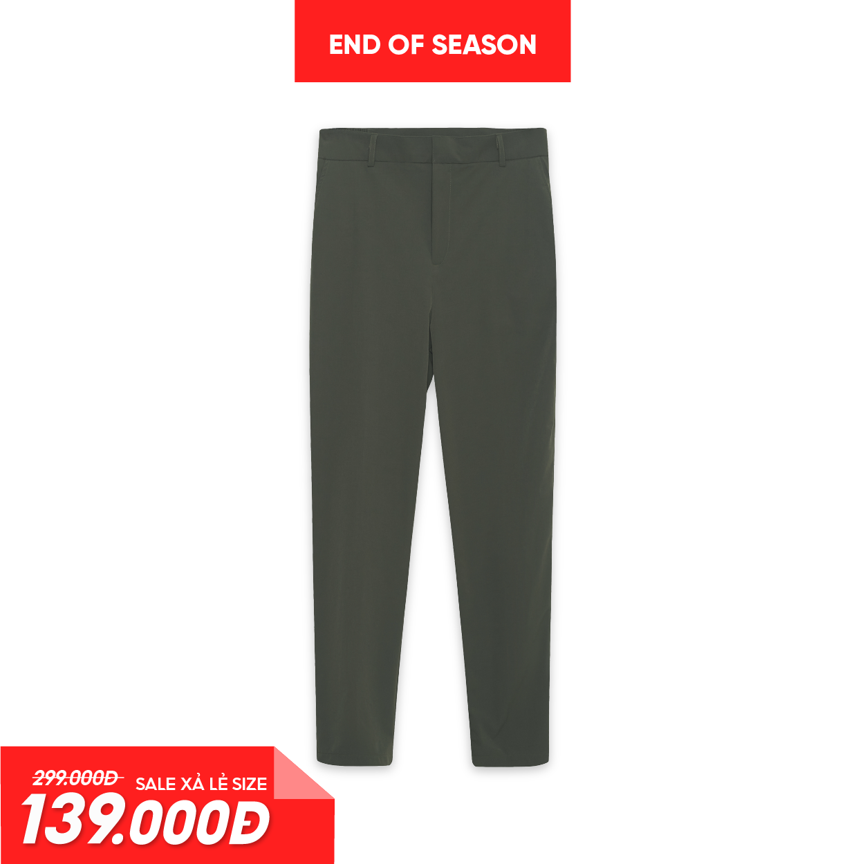 Quần Dài Daily Pants CoolAir Regular Fit